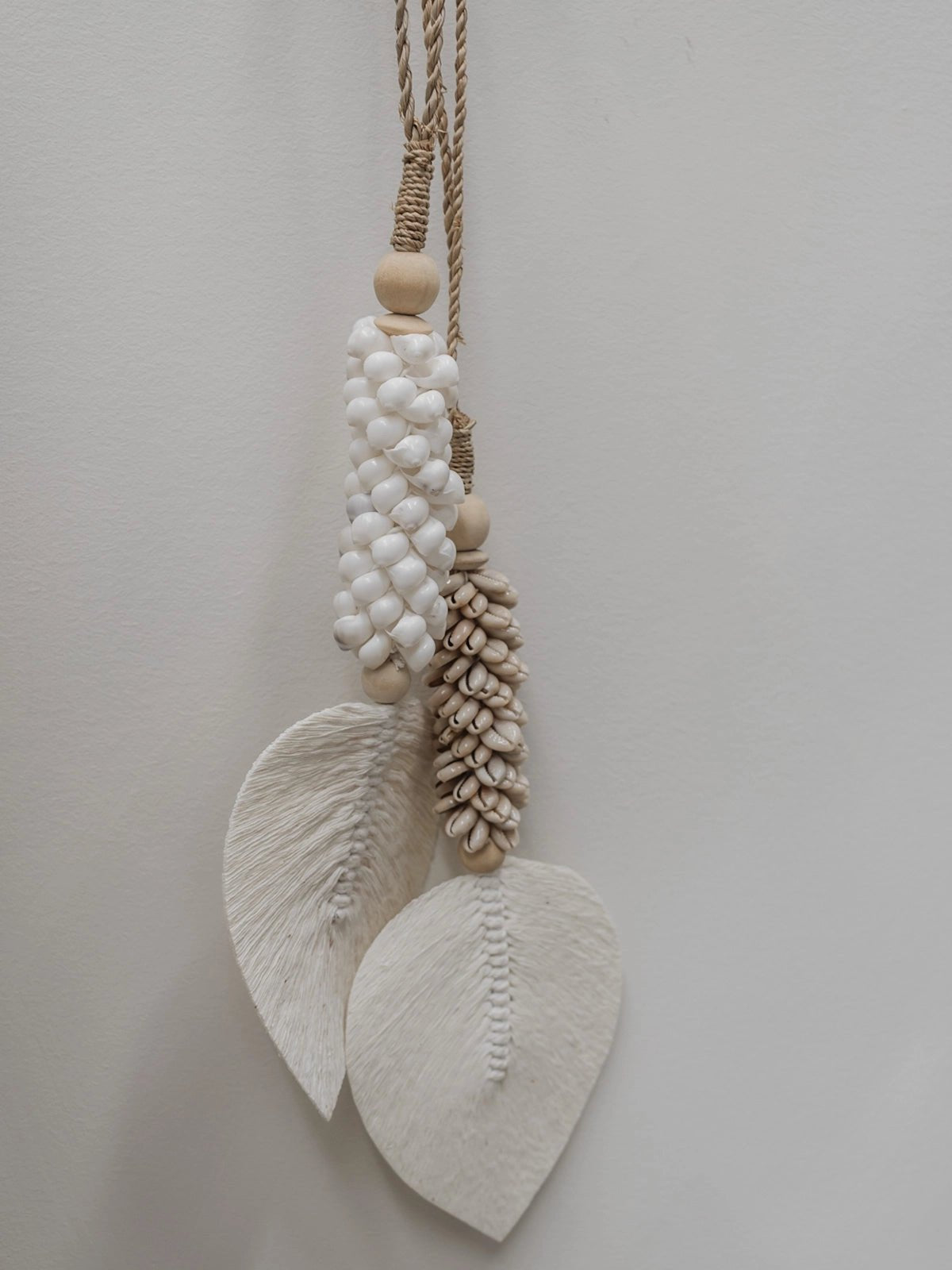 Lana | Shell Leaf Tassel - Wander & Wild Home