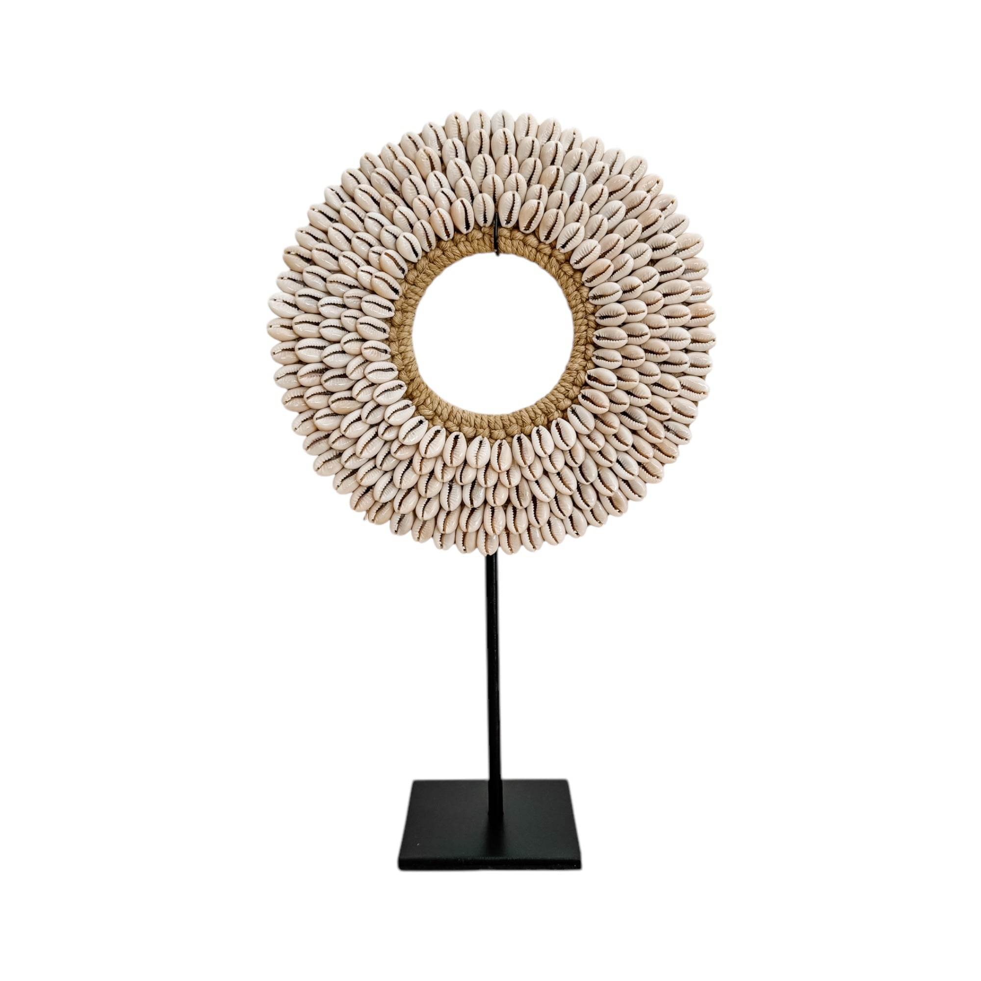 Lola Papua Shell Necklace & Stand - Wander & Wild Home