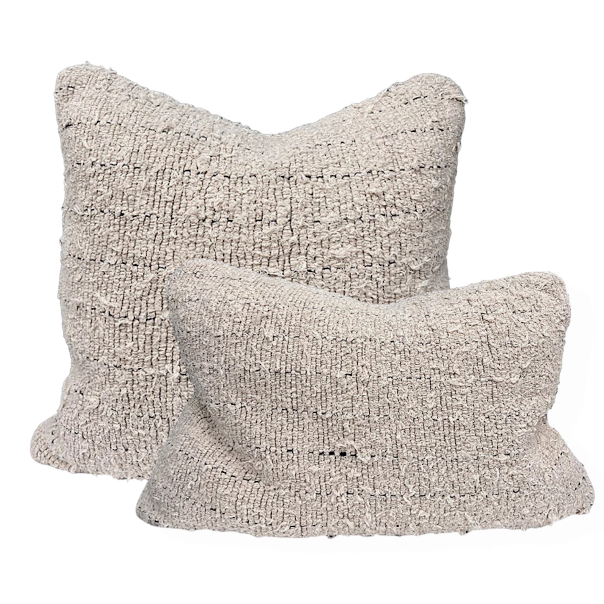 Looma Recycled Linen Cushion - Wander & Wild Home