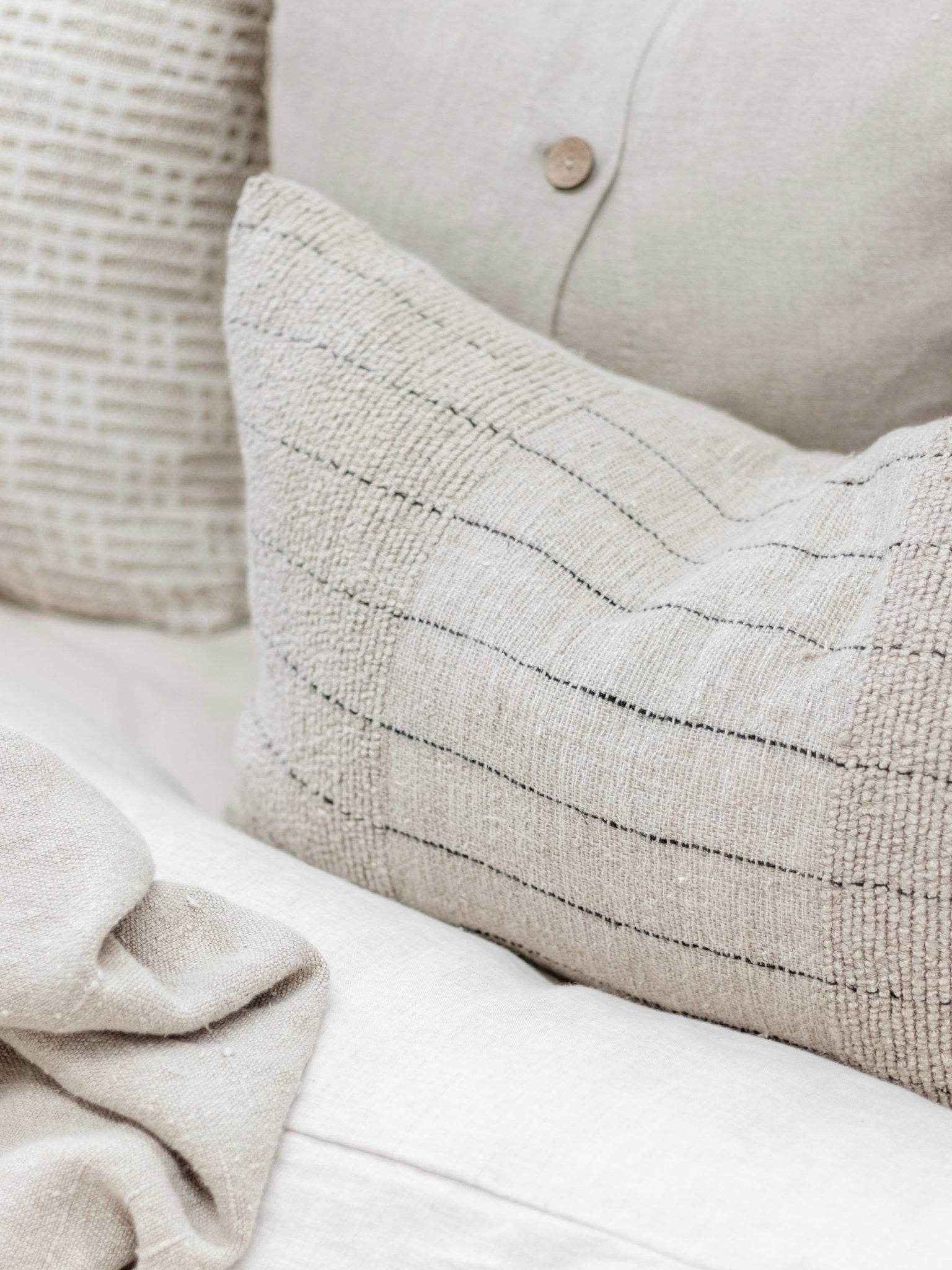 Mayla Linen Cushion