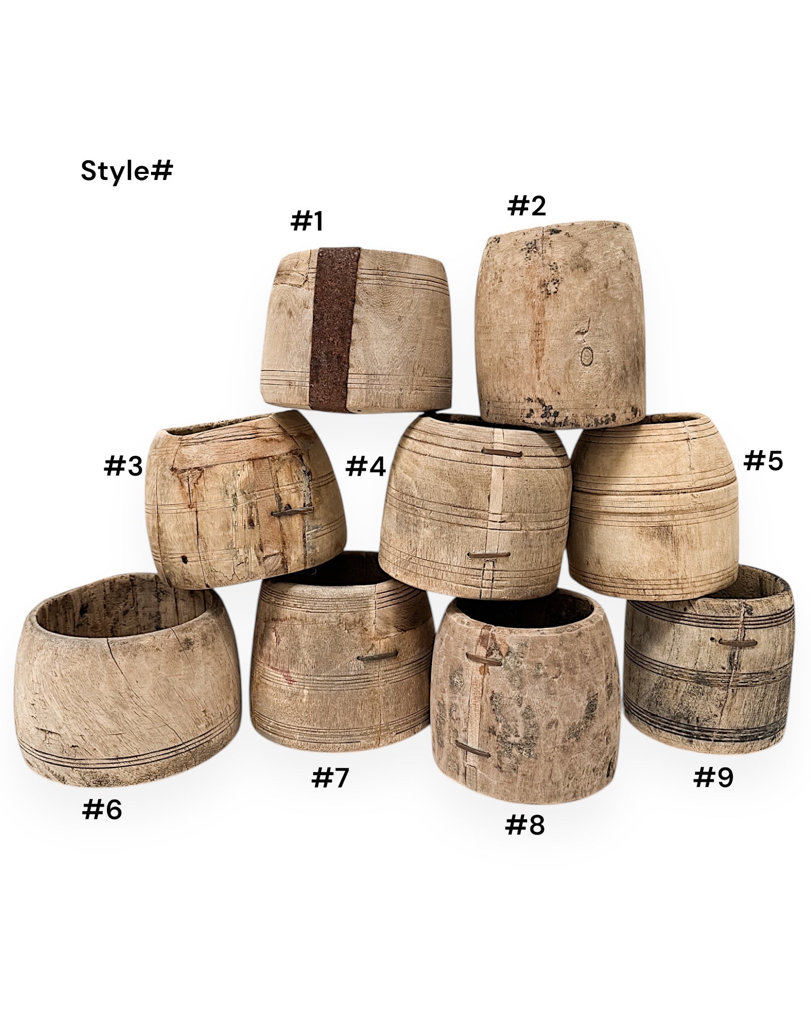 Mini Indian Mana Pot - Various - Wander & Wild Home