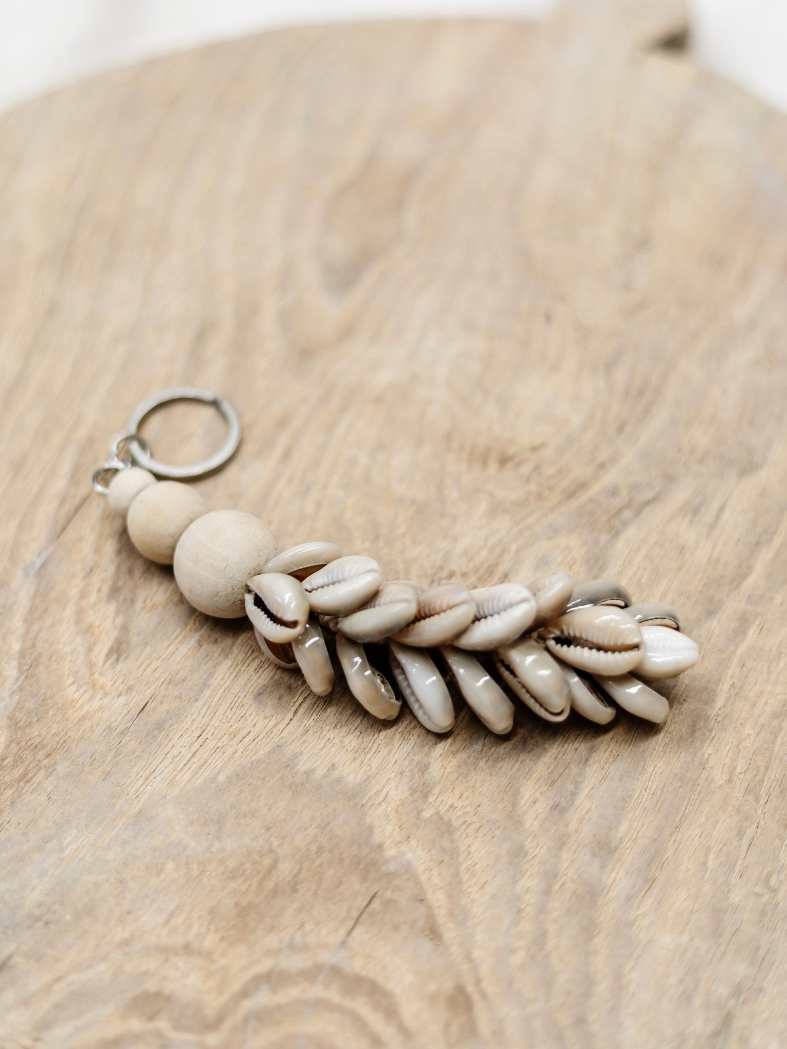 Mira | Shell Keyring - Wander & Wild Home