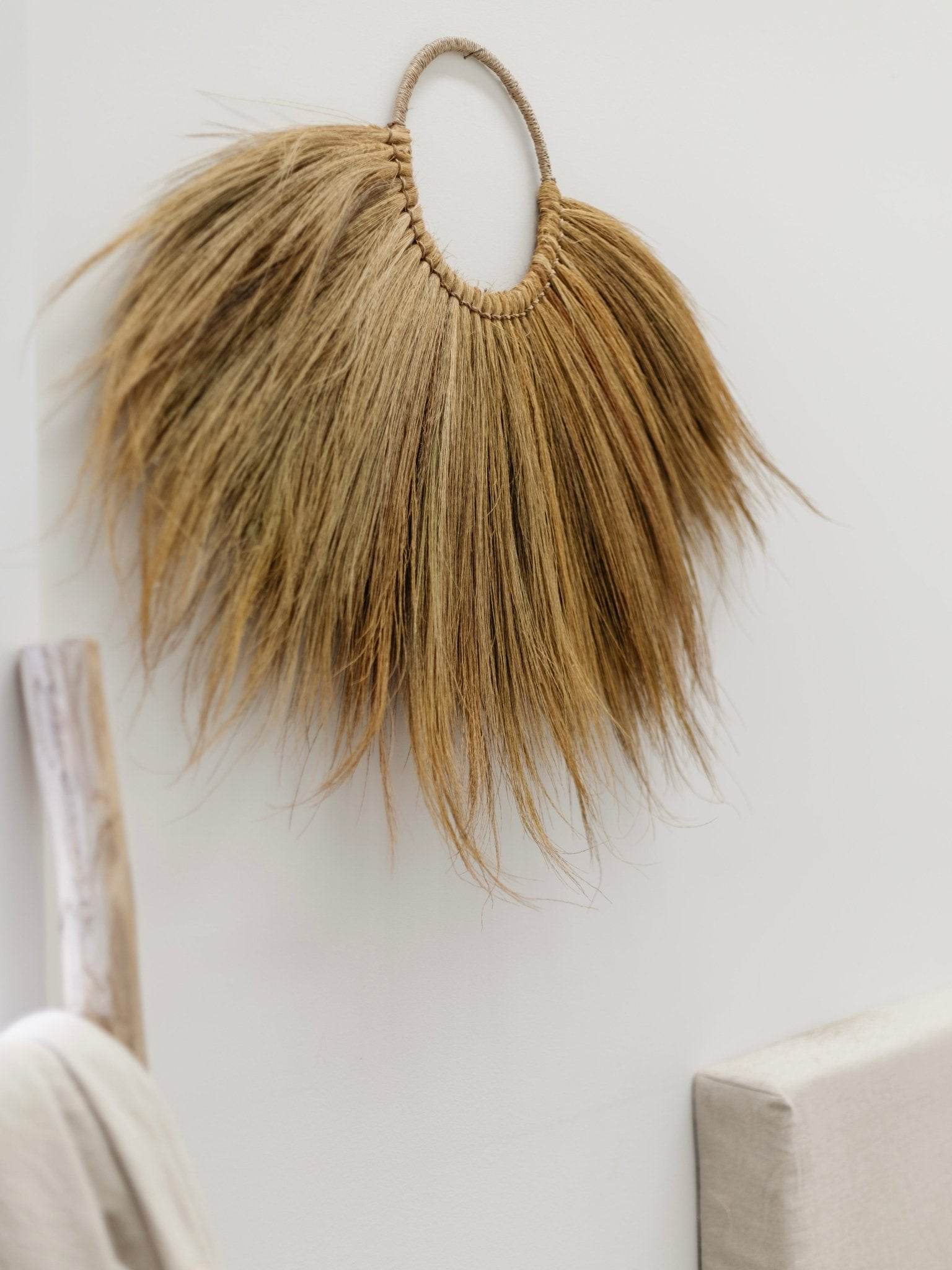 Mona Rayung Grass Wall Hanging - Wander & Wild Home