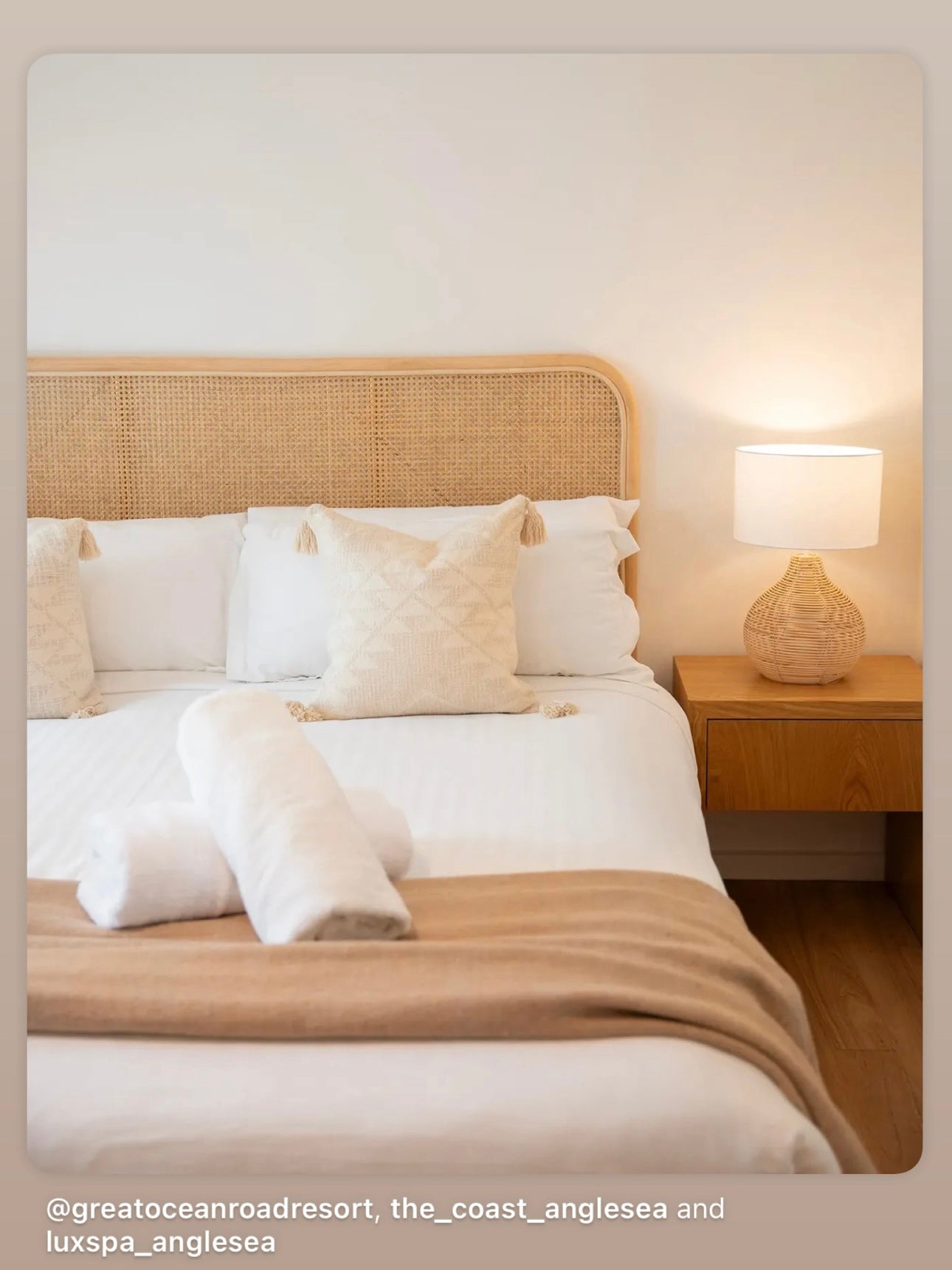 Moroccan Pom Pom Throw Blanket - Caramel - Wander & Wild Home