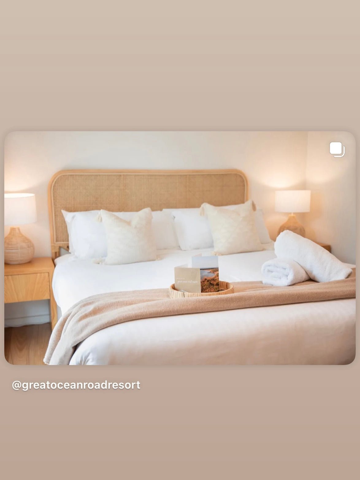 Moroccan Pom Pom Throw Blanket - Caramel - Wander & Wild Home