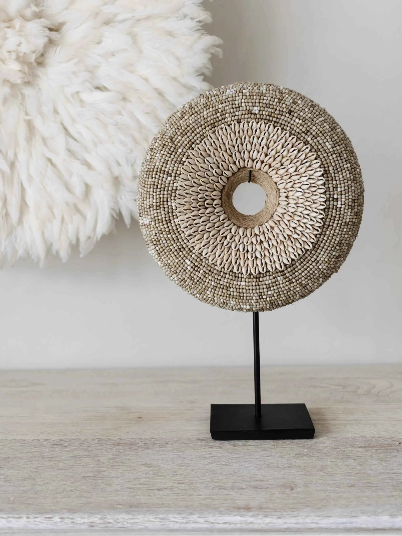 Nalu Shell Disc & Stand - Wander & Wild Home