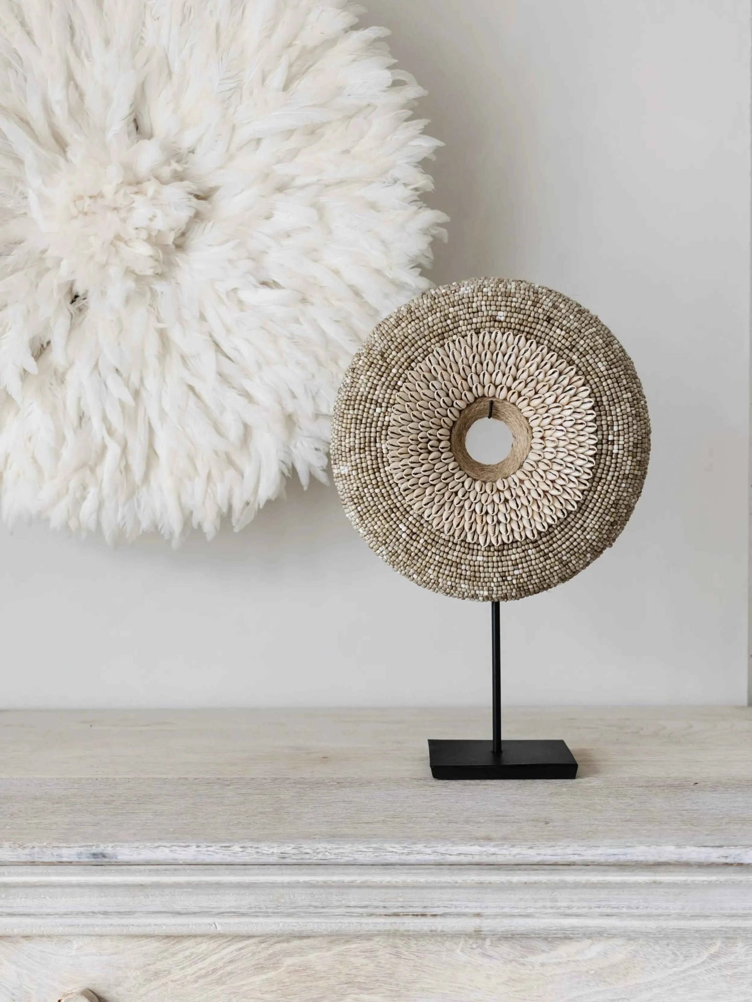 Nalu Shell Disc & Stand - Wander & Wild Home