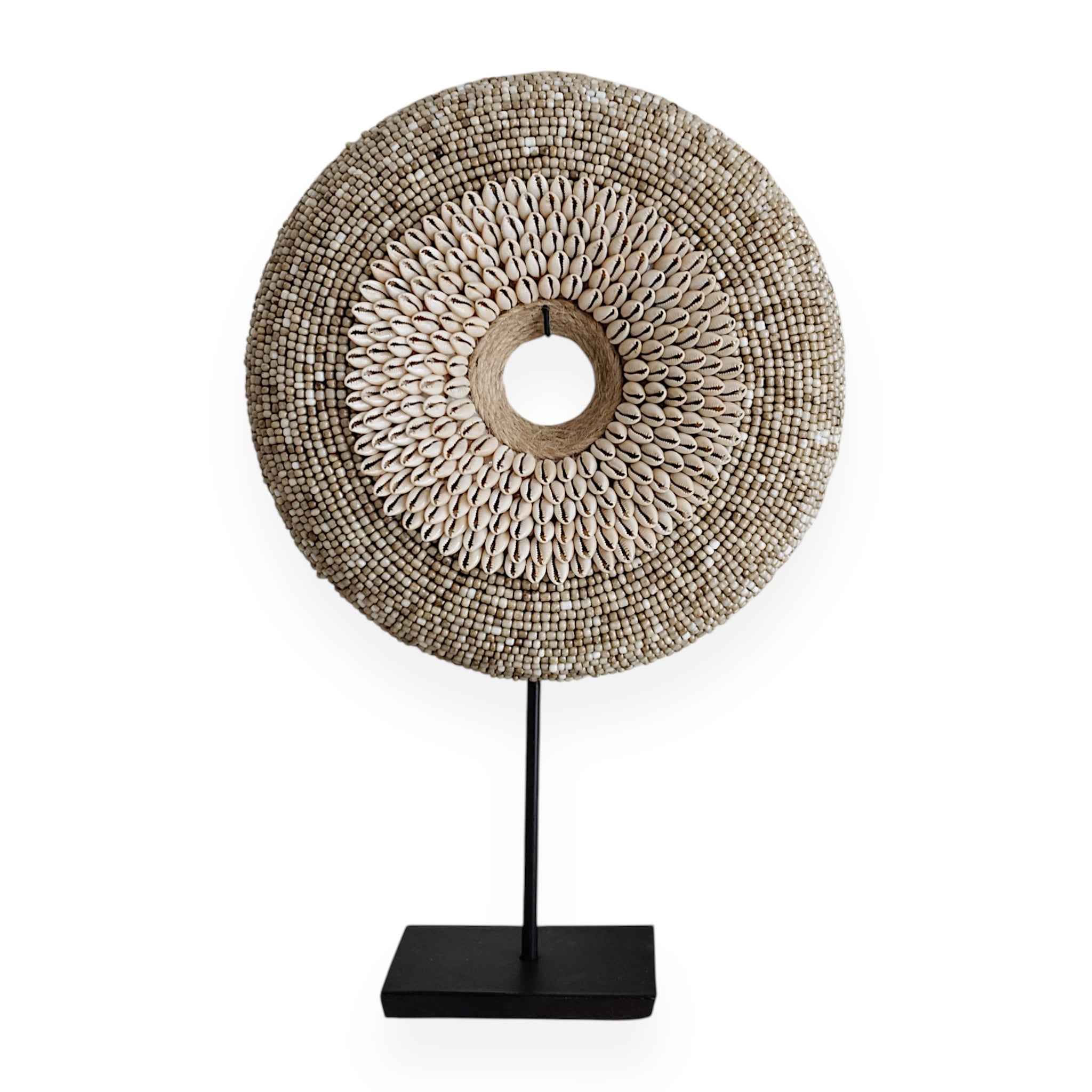 Nalu Shell Disc & Stand - Wander & Wild Home