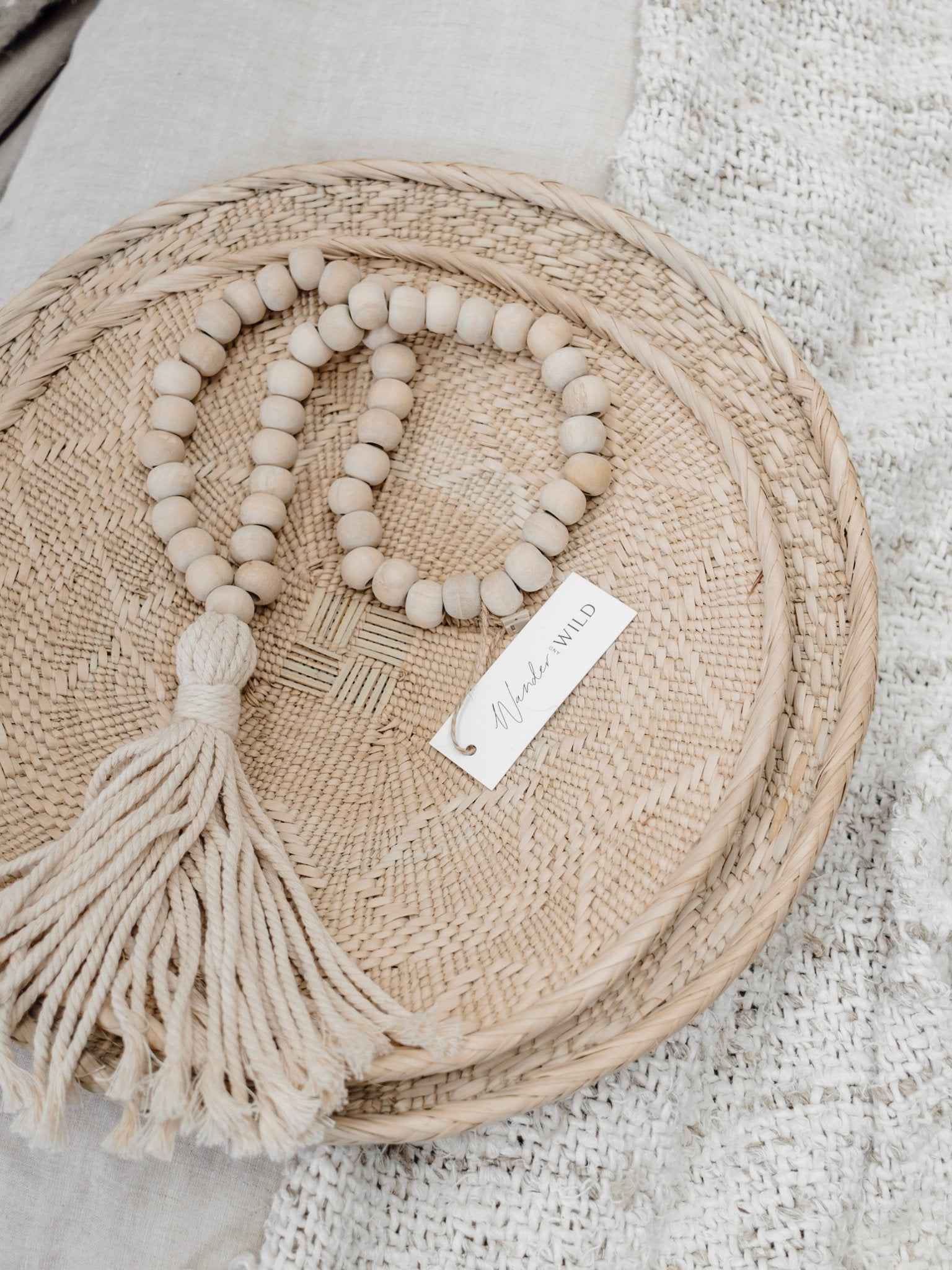 Natural Binga Basket | 40cm (Copy)