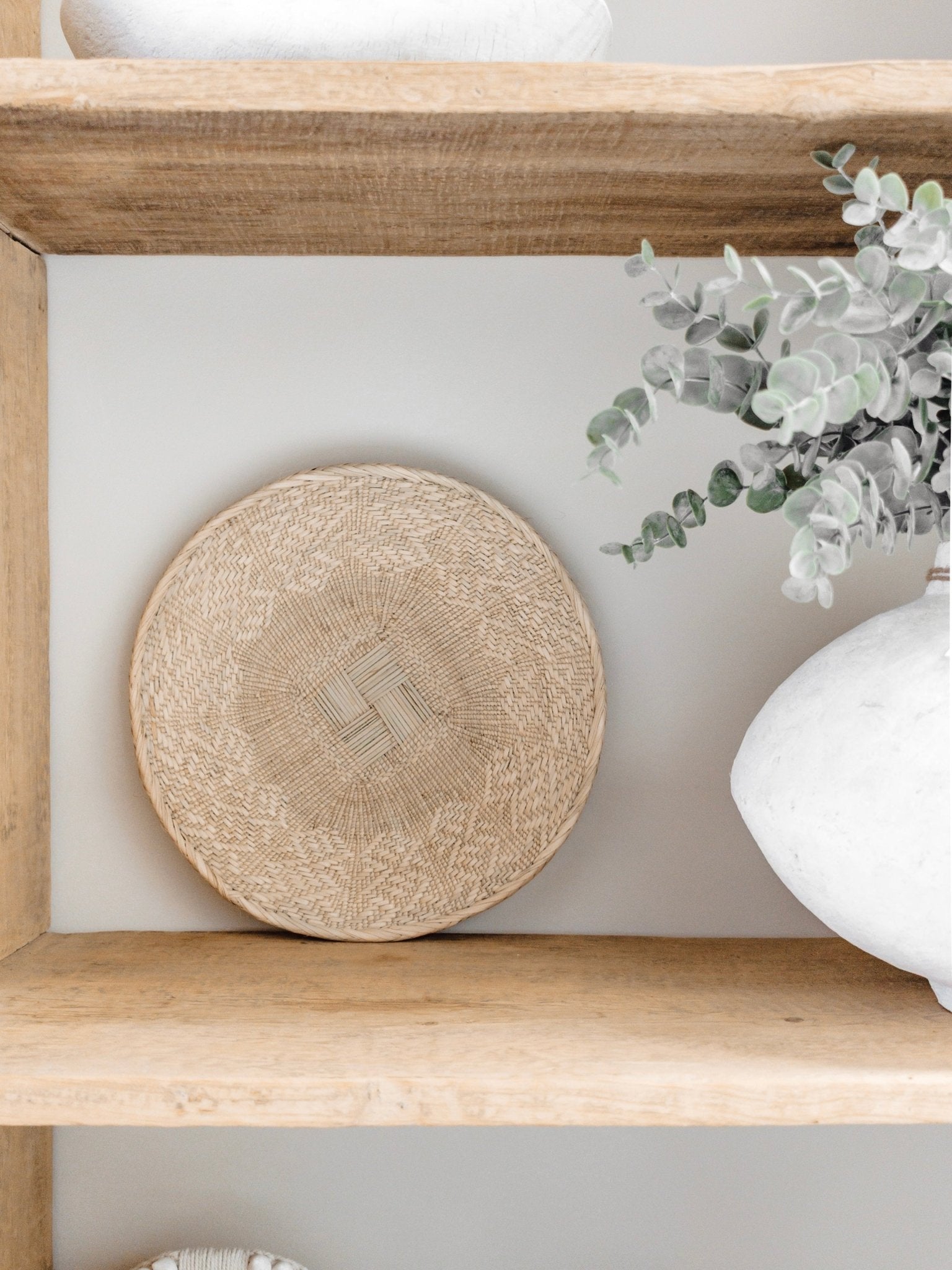 Natural Binga Basket - 40cm - Wander & Wild Home