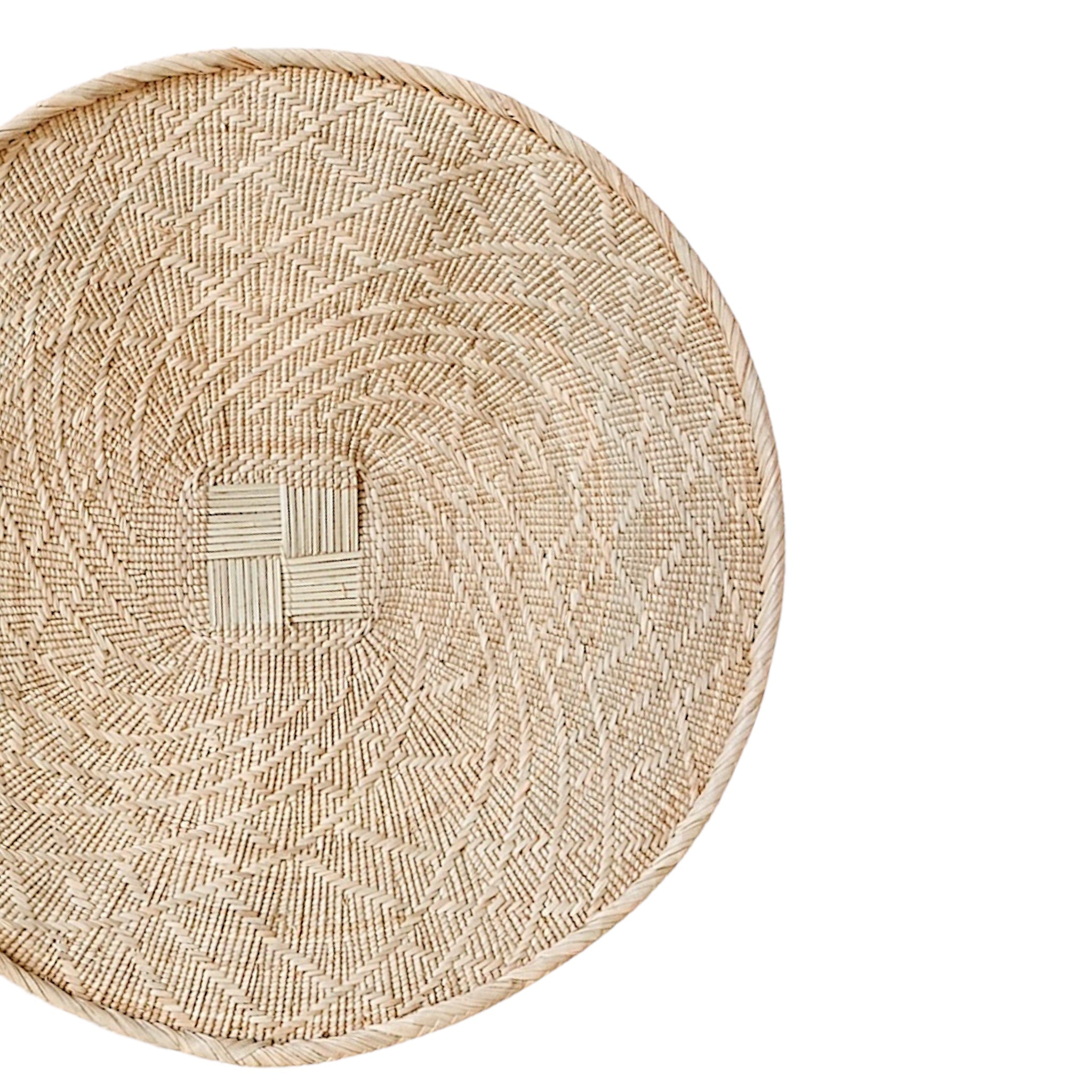 Natural Binga Basket - 50cm - Wander & Wild Home