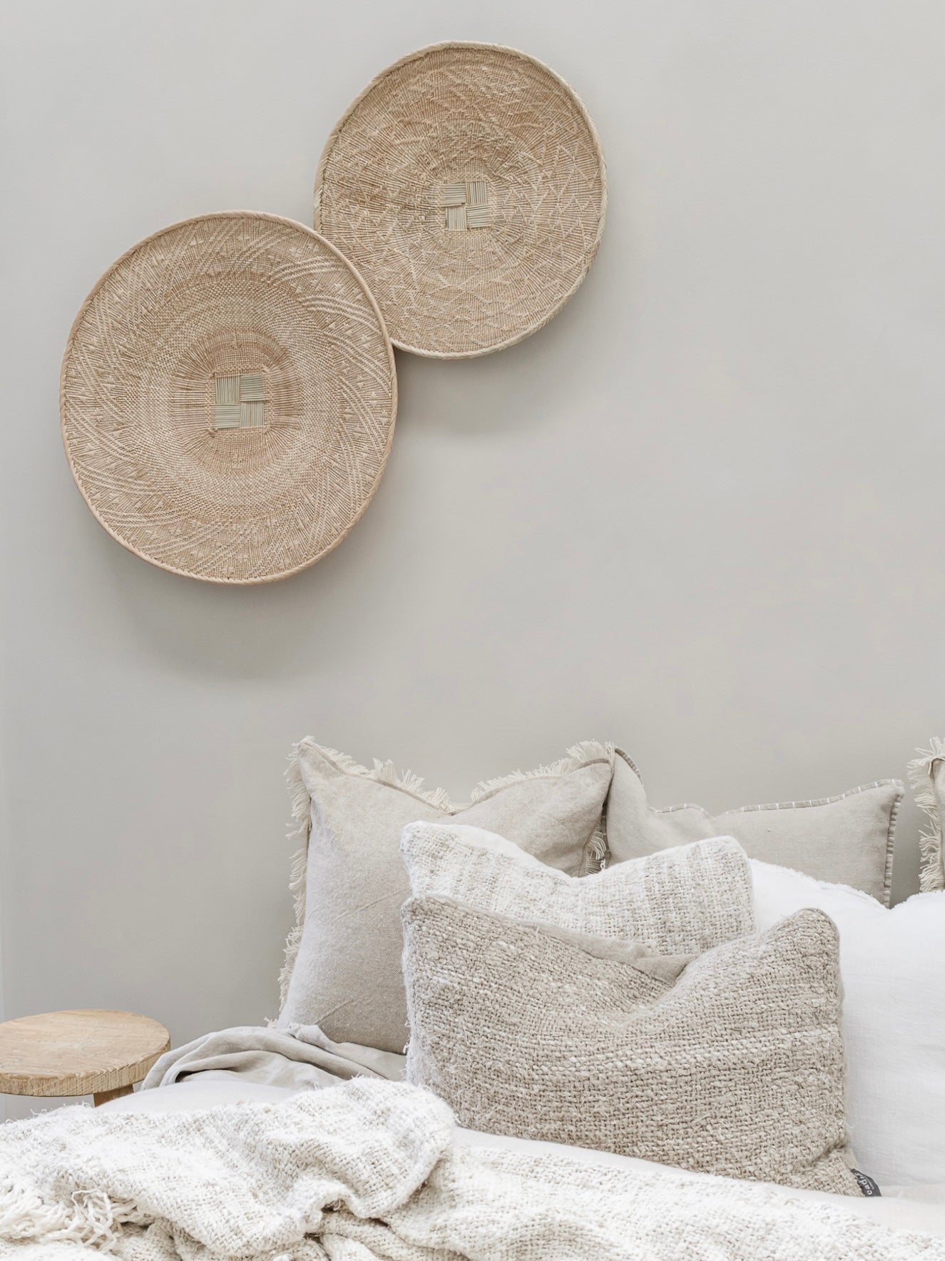 Natural Binga Basket - 50cm - Wander & Wild Home