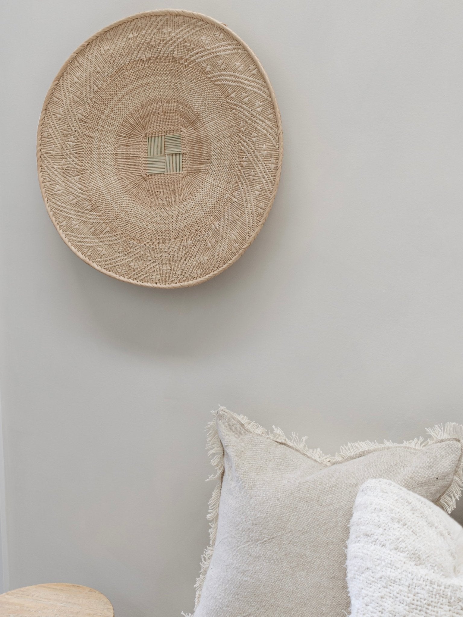 Natural Binga Basket - 60cm - Wander & Wild Home