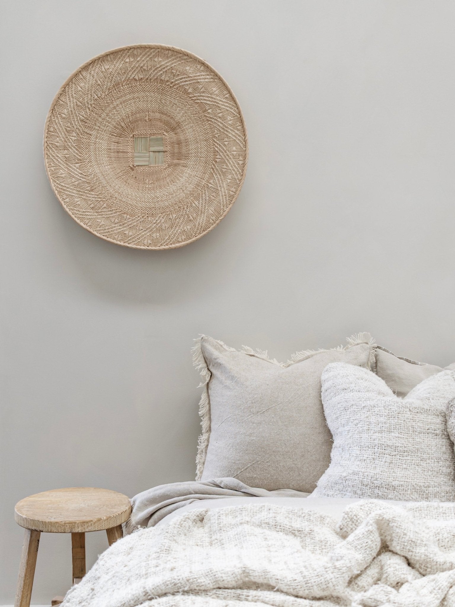 Natural Binga Basket - 60cm - Wander & Wild Home