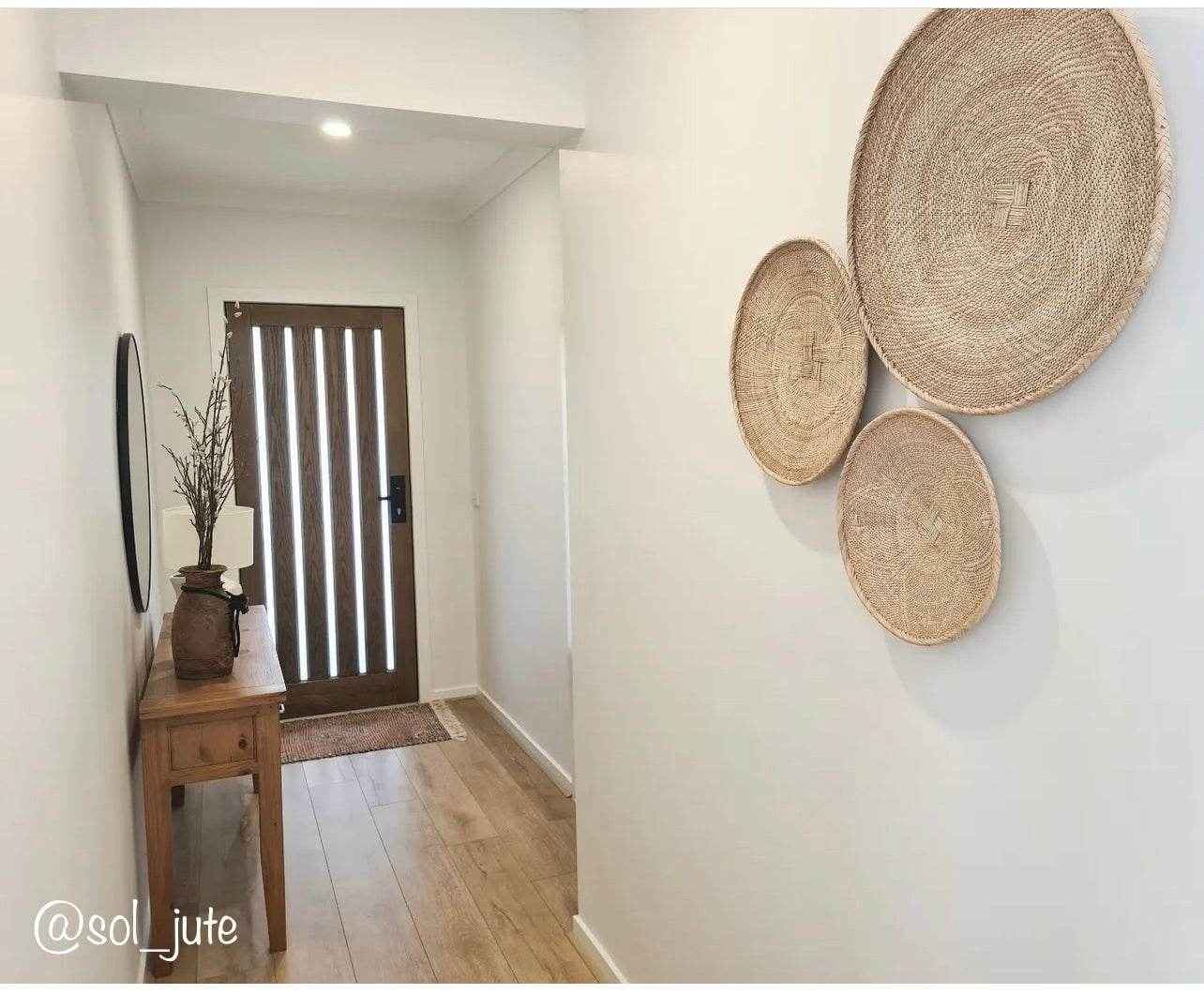 Natural Binga Basket - 50cm