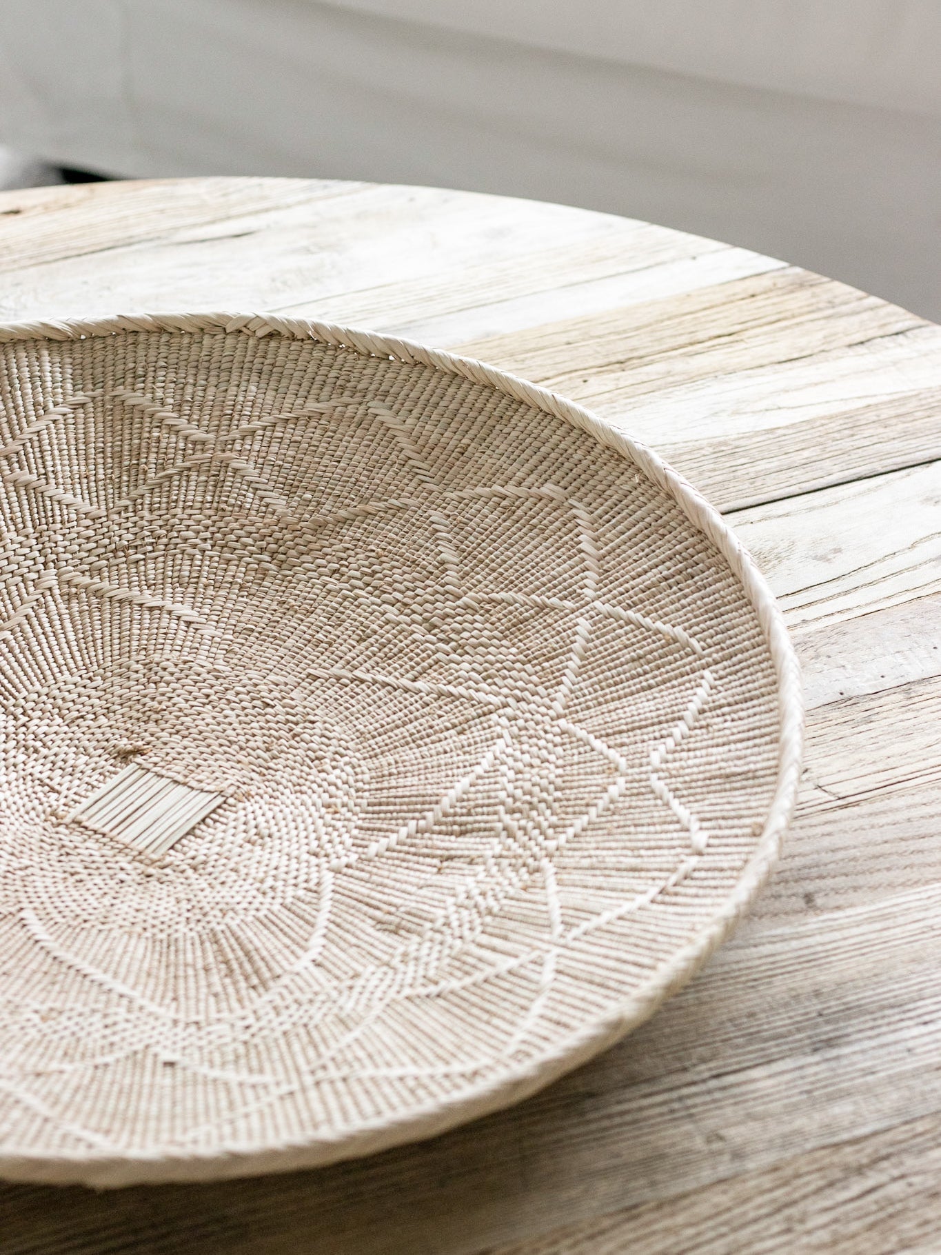 Natural Binga Basket - Set Of 3 - Wander & Wild Home