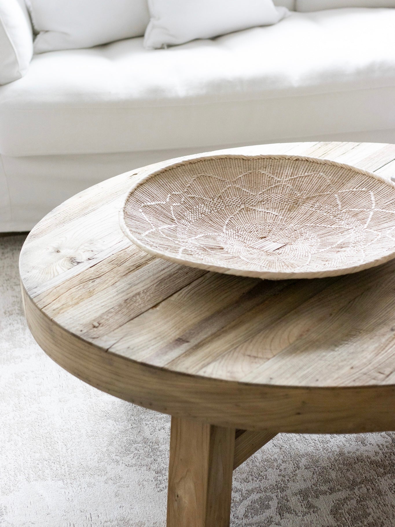 Natural Binga Basket - Set Of 3 - Wander & Wild Home