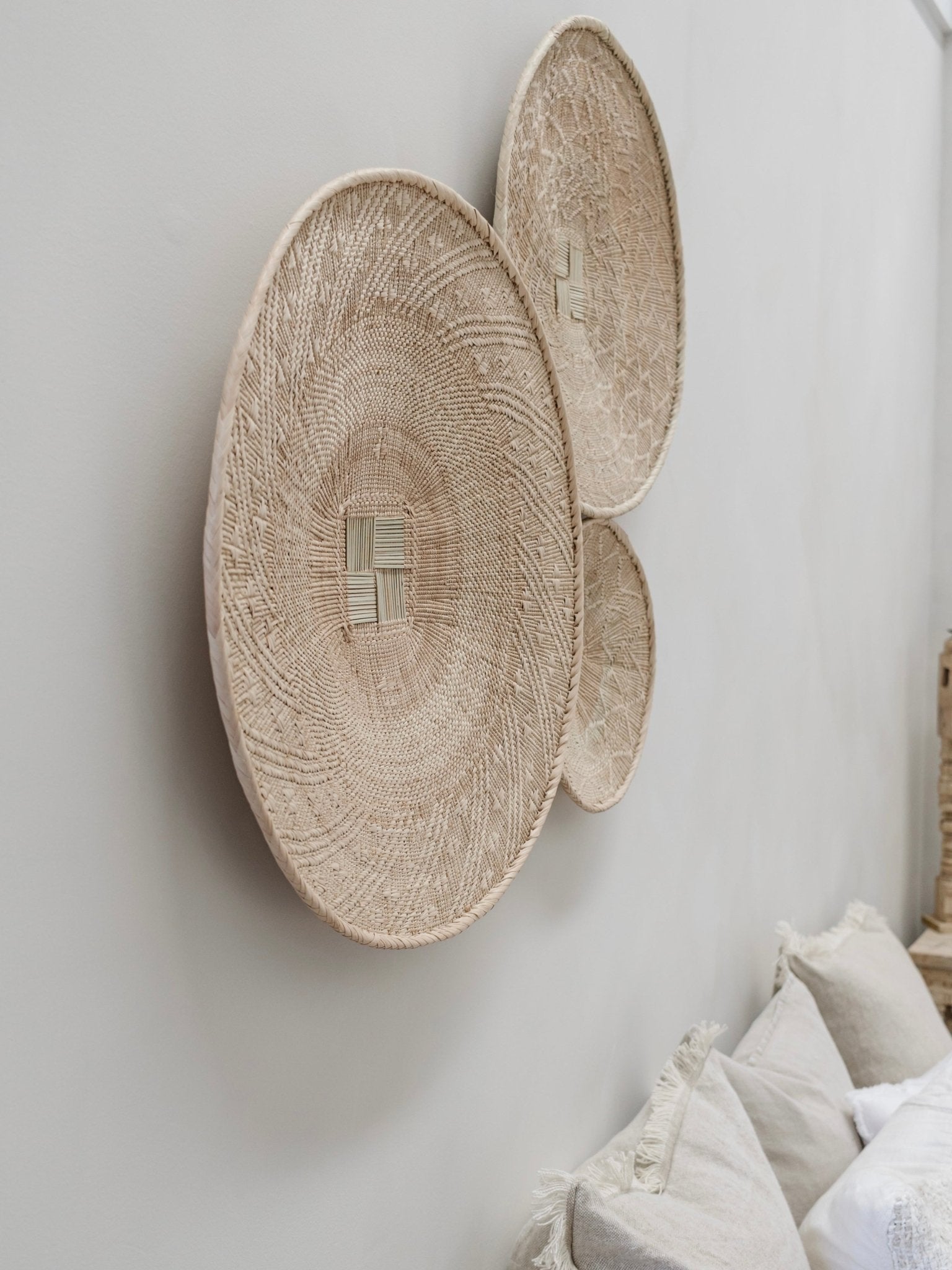 Natural Binga Basket - Set Of 3 - Wander & Wild Home