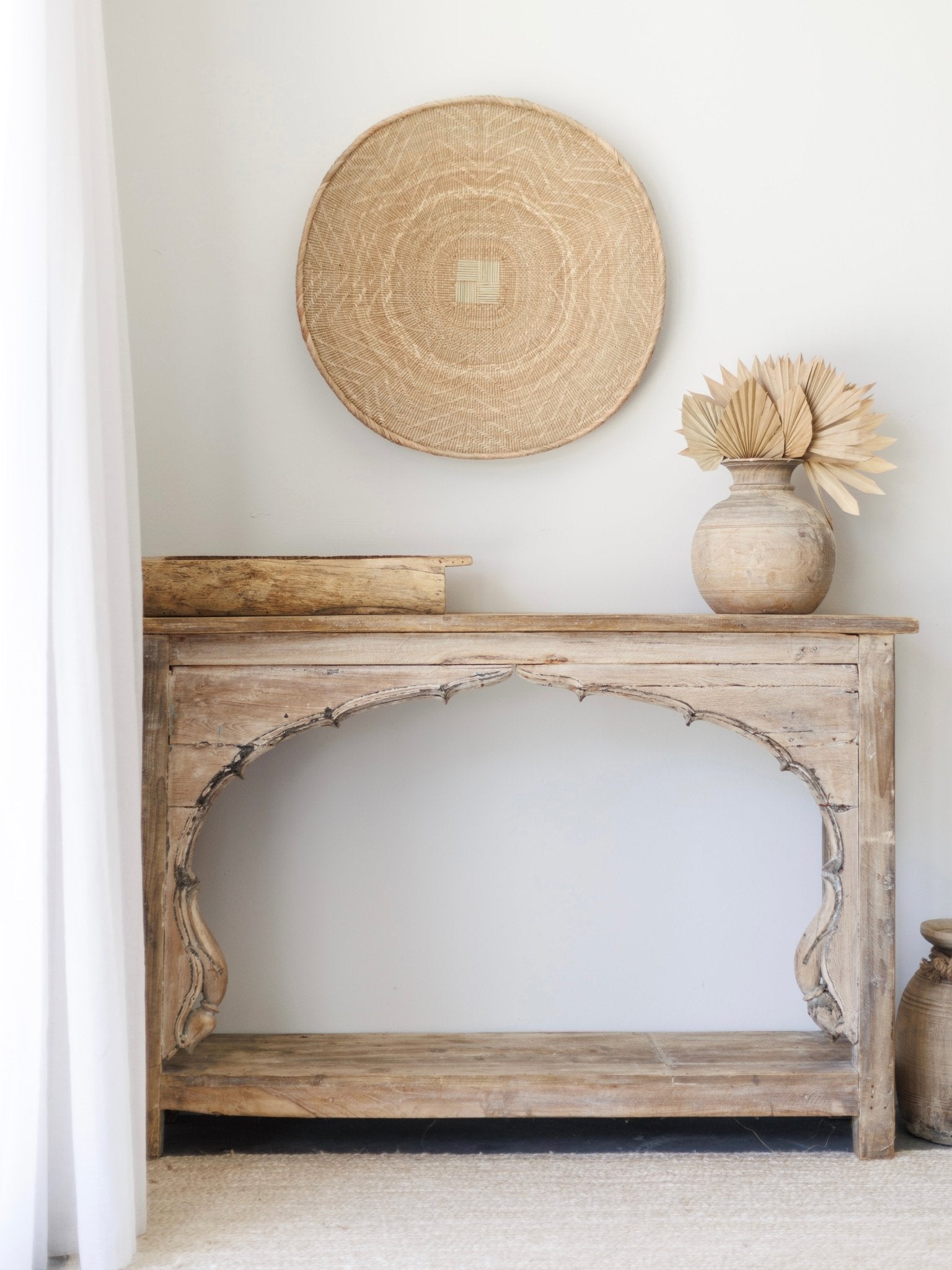 Natural Binga Basket - X Large - Wander & Wild Home