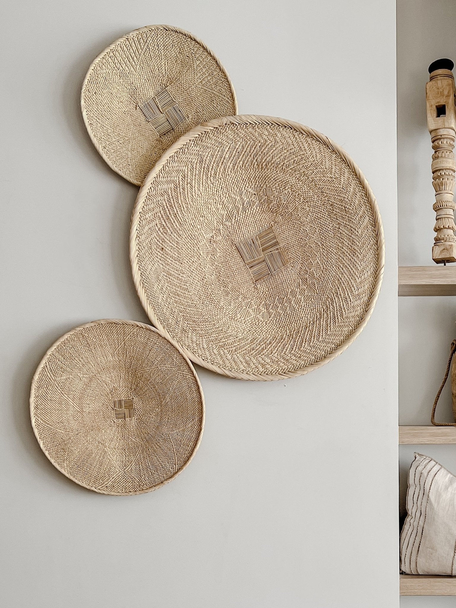 Natural Binga Basket - X Large - Wander & Wild Home