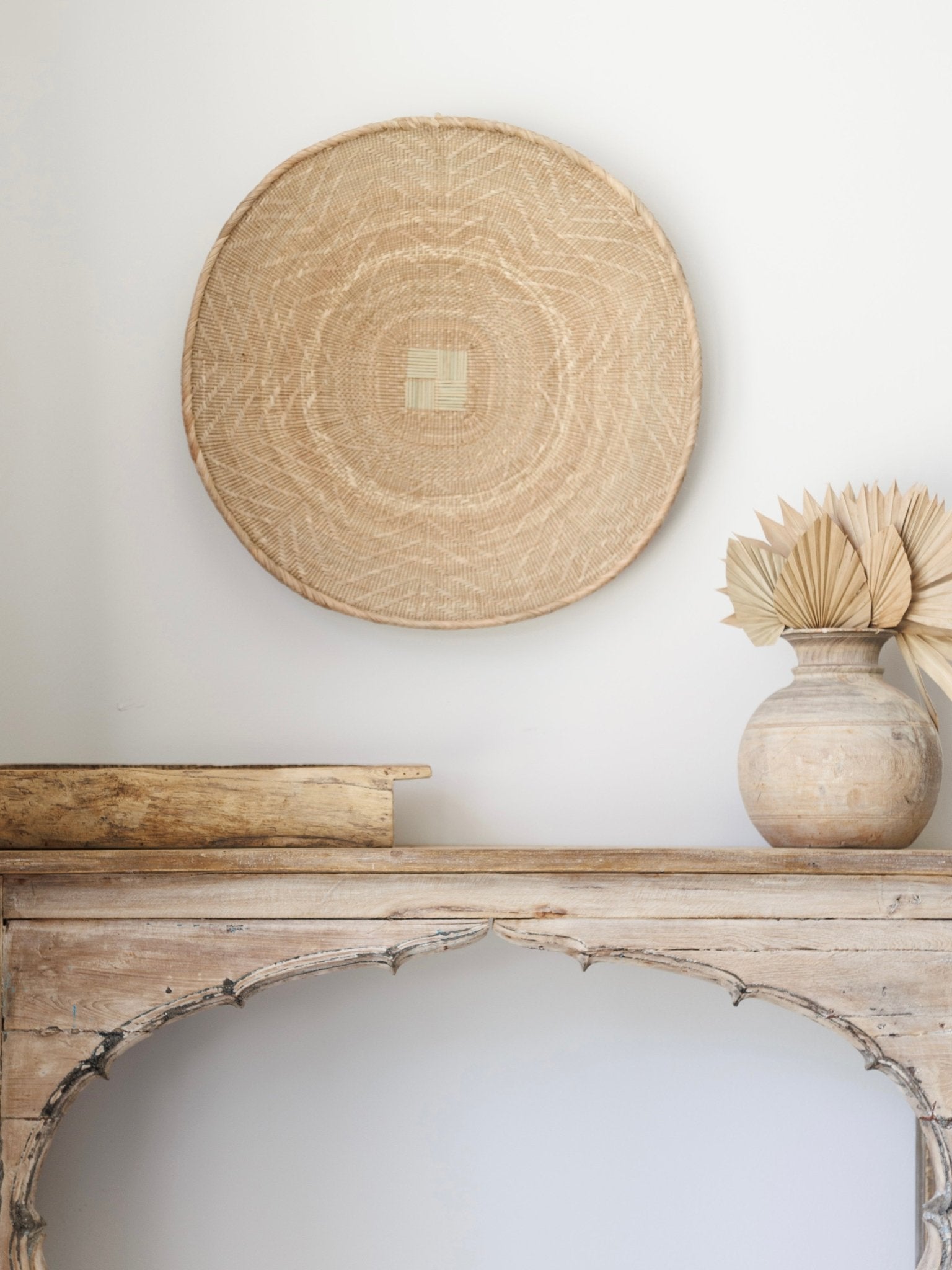 Natural Binga Basket - X Large - Wander & Wild Home