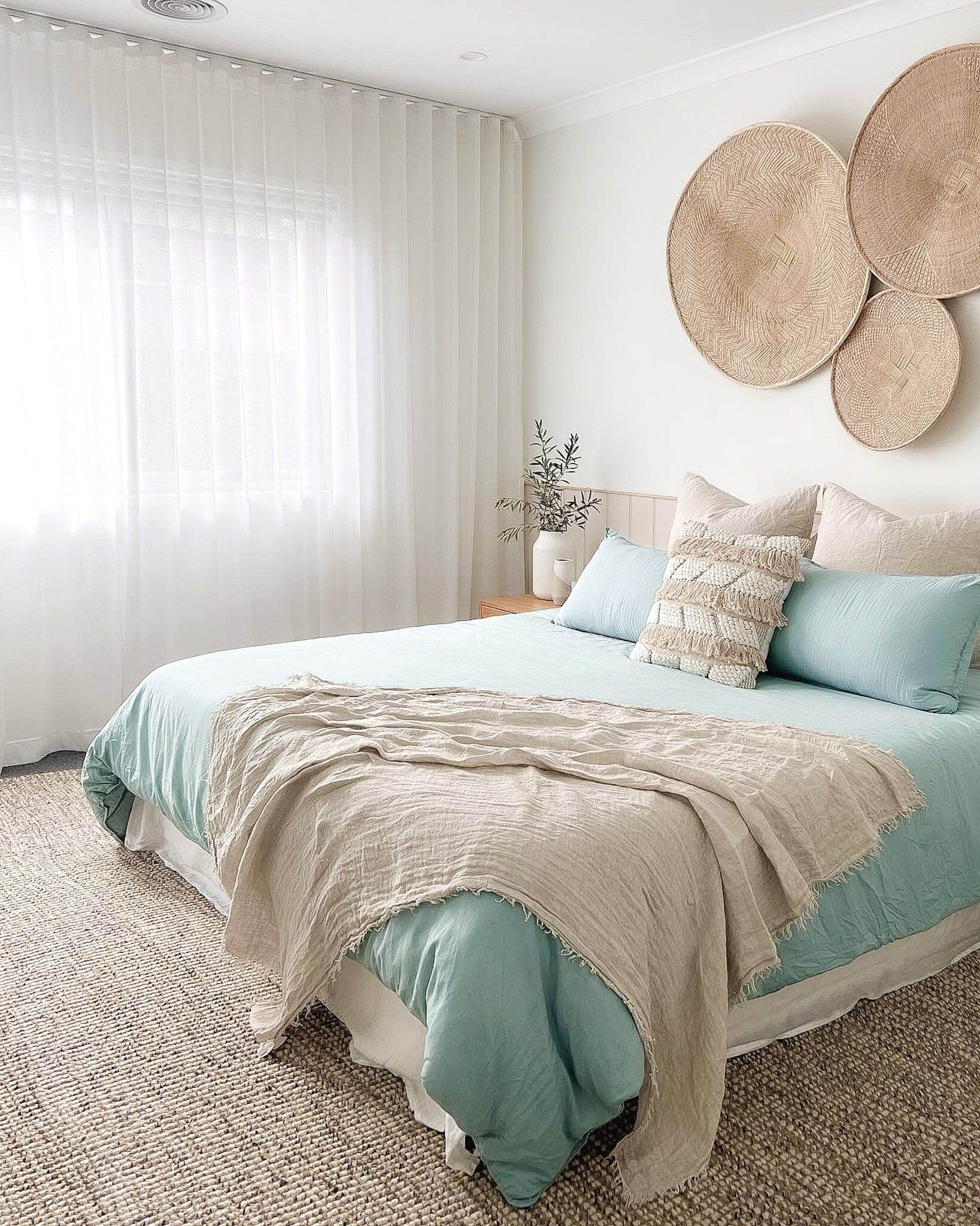 Natural Binga Baskets -Complete Set Of 5 - Wander & Wild Home