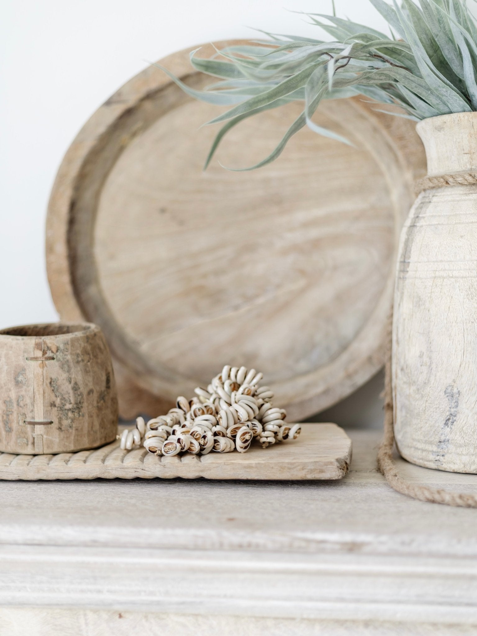 Oceana Cowrie Shell Tassel - Wander & Wild Home