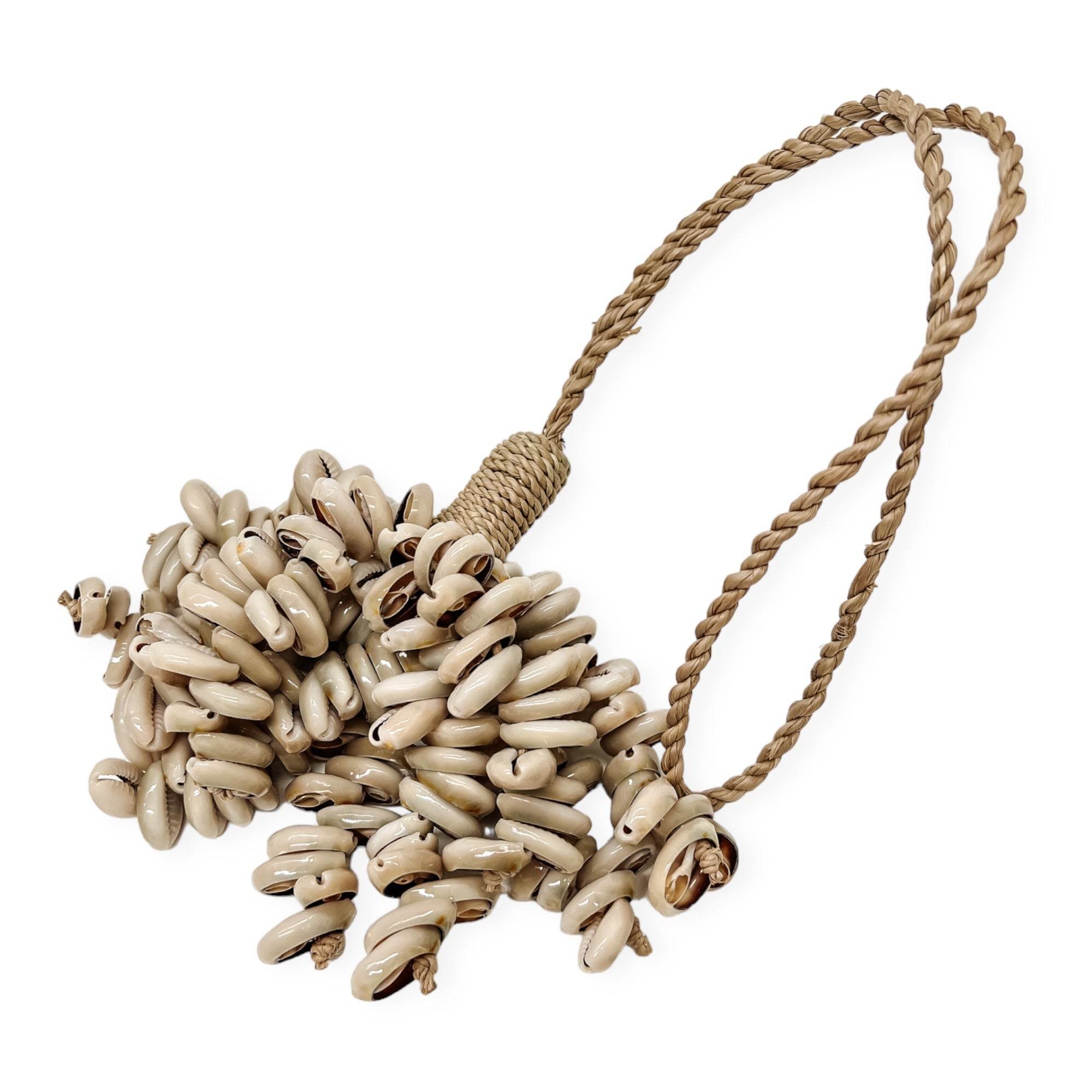 Oceana Cowrie Shell Tassel - Wander & Wild Home
