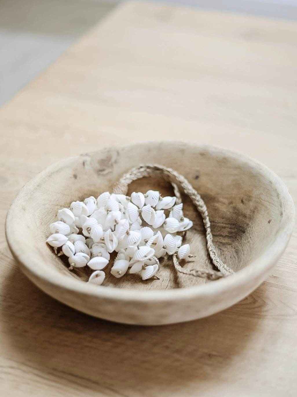 Oceana Scallop Shell Tassel