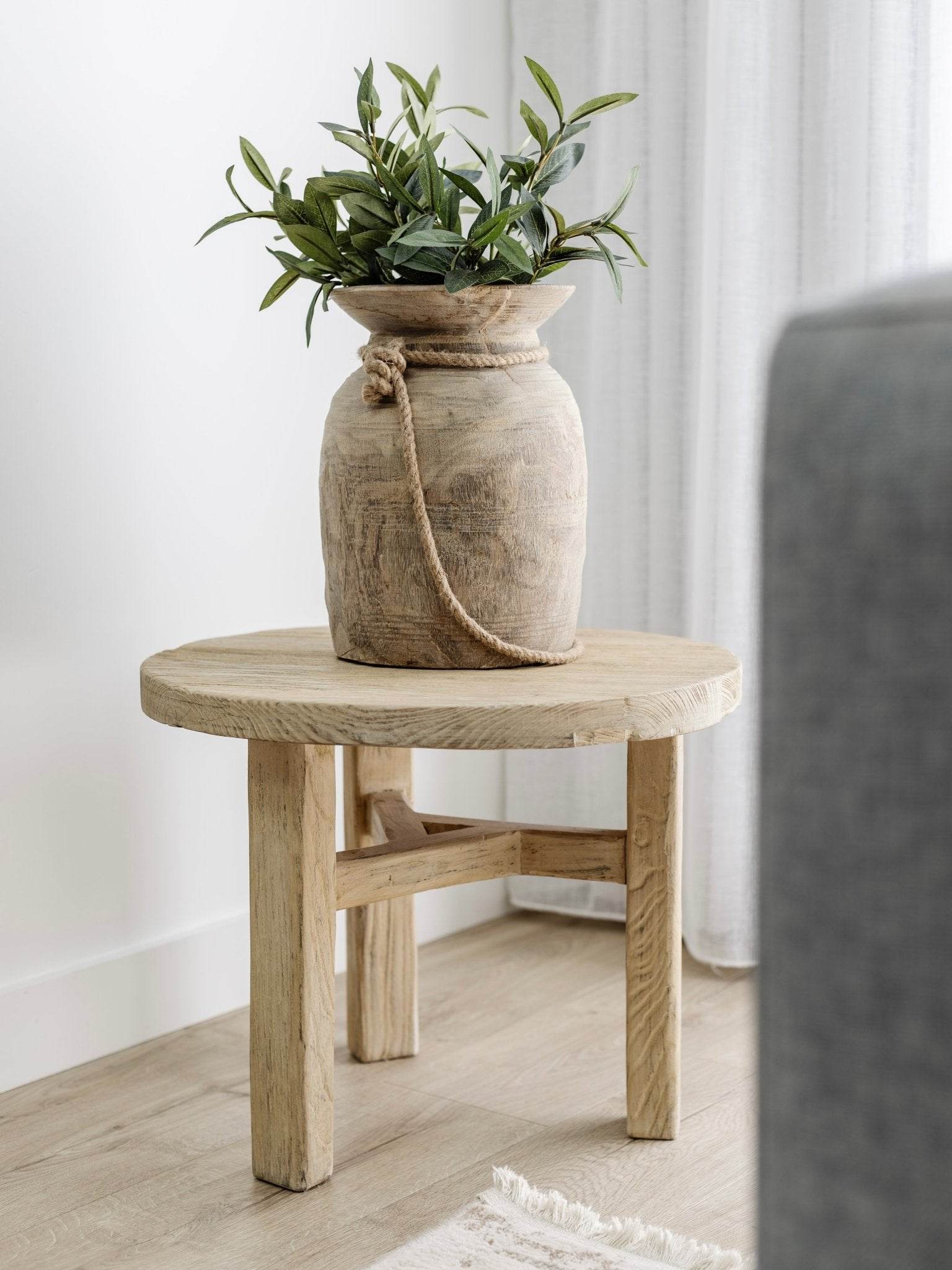 Olive Spray Stem | 40cm - Wander & Wild Home