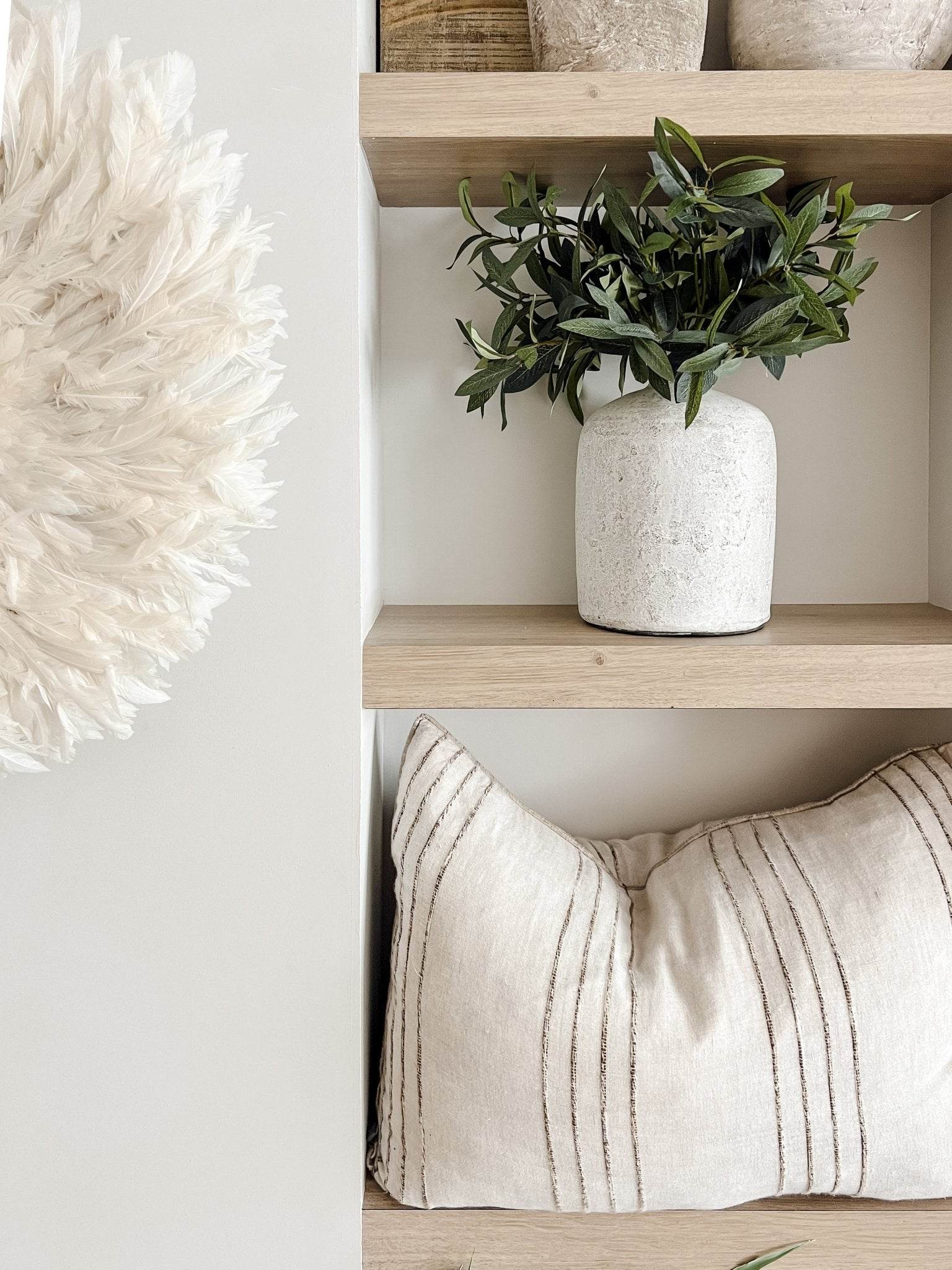 Olive Spray Stem | 40cm - Wander & Wild Home