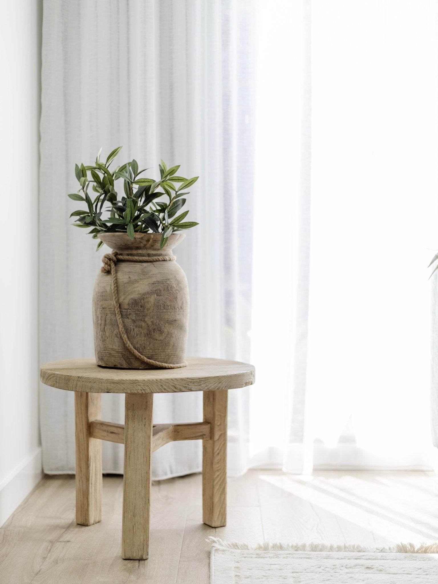 Olive Spray Stem | 40cm - Wander & Wild Home