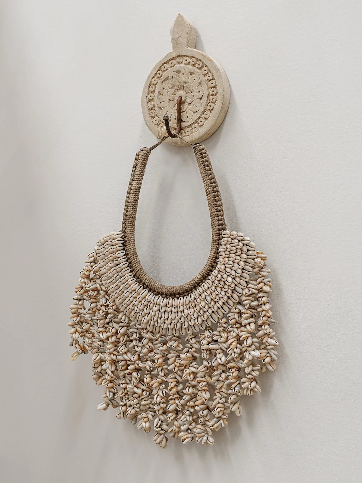 Pierre | Cowrie Shell Hanging - Wander & Wild Home