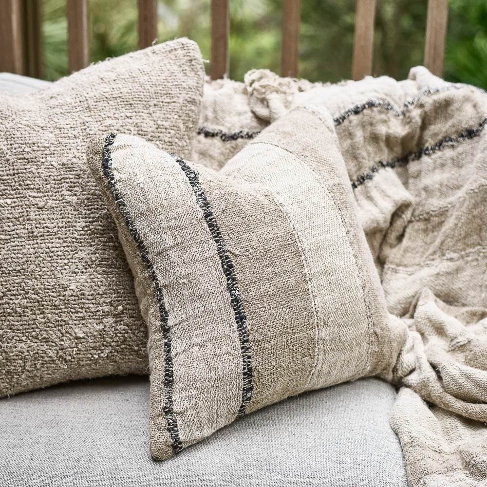 Retreat Linen Cushion - Wander & Wild Home