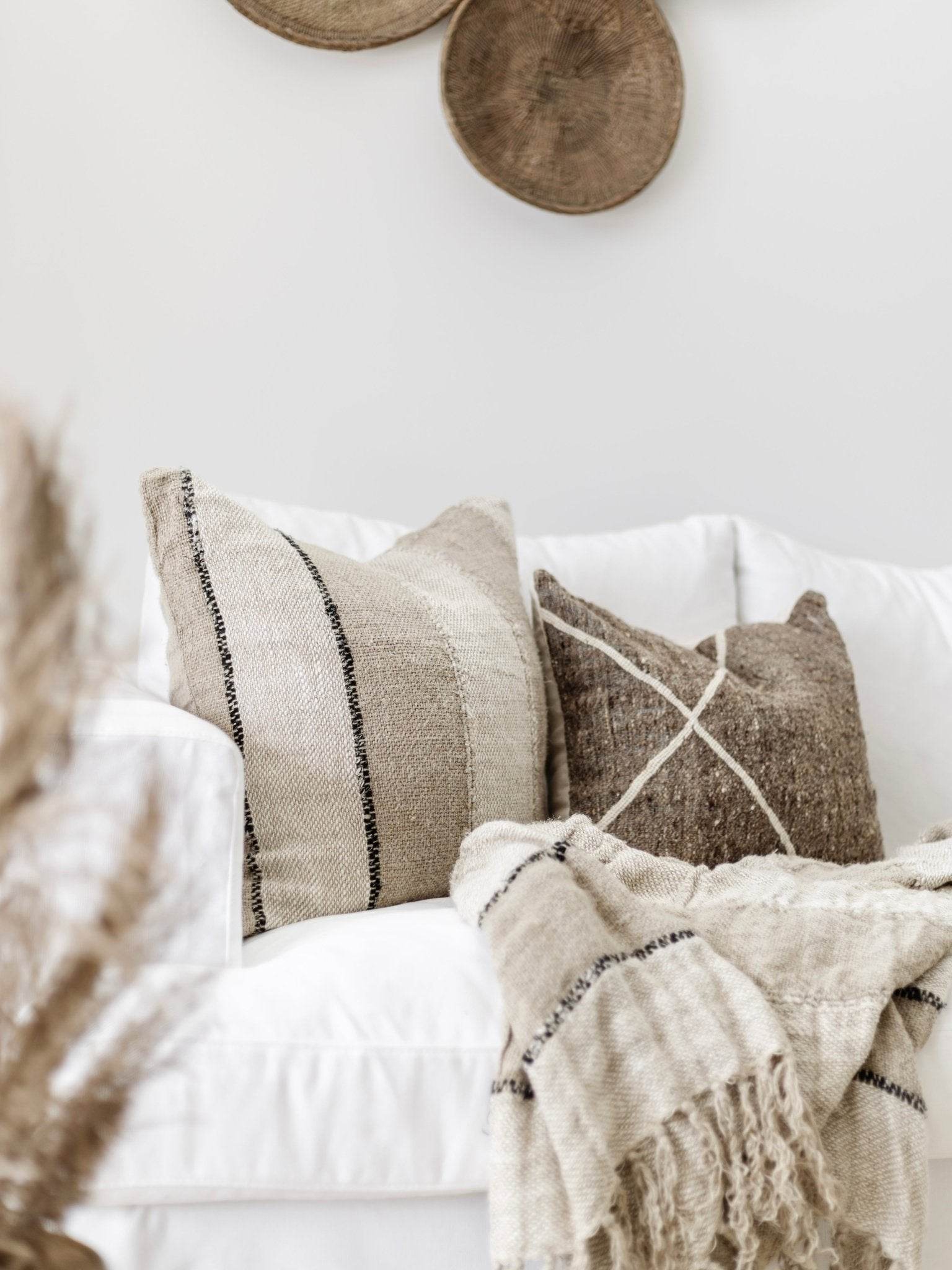Retreat Linen Cushion - Wander & Wild Home