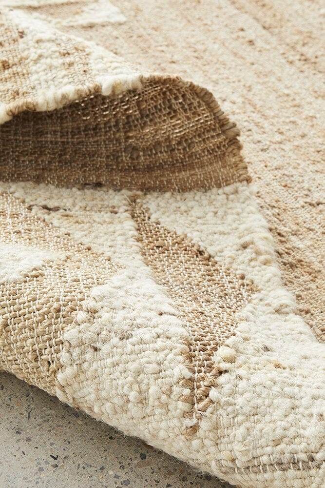 Sahara Abel Rug | Natural - Wander & Wild Home