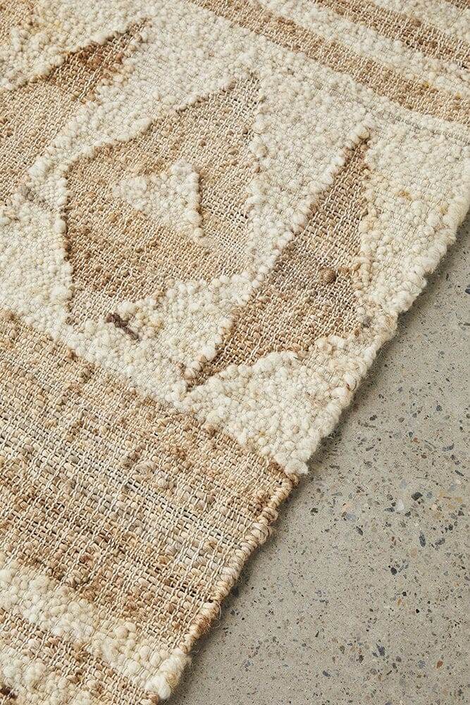 Sahara Abel Rug | Natural - Wander & Wild Home