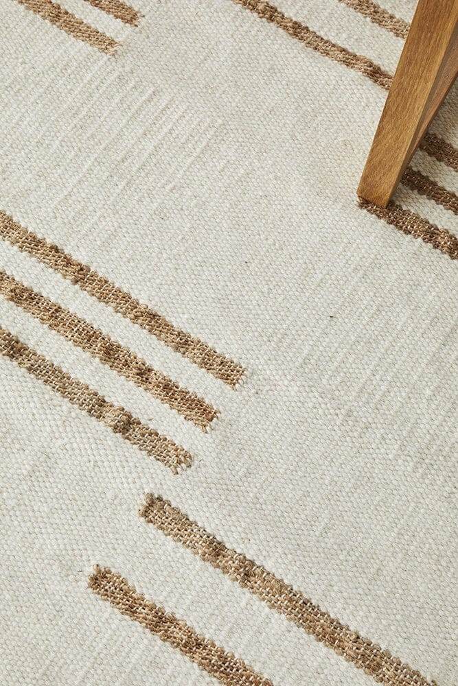 Sahara Henry Rug | Natural - Wander & Wild Home