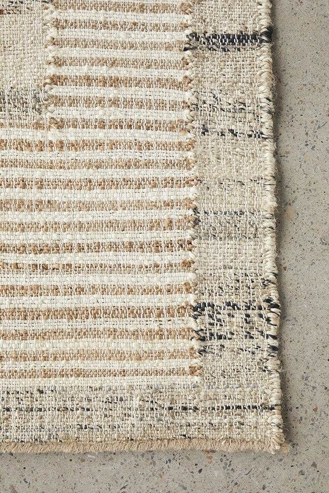 Sahara Soro Rug | Natural - Wander & Wild Home