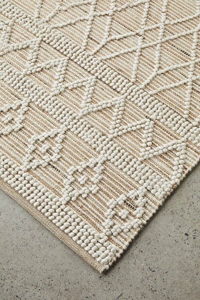 Sahara Xavier Rug | Natural - Wander & Wild Home
