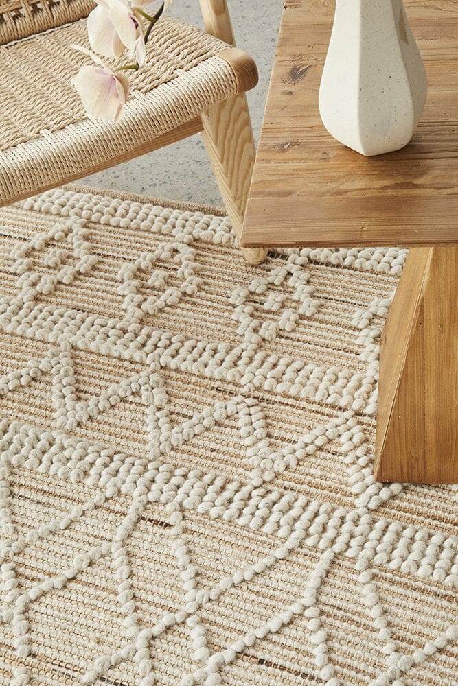 Sahara Xavier Rug | Natural - Wander & Wild Home