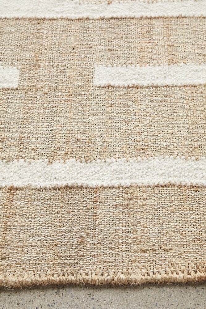 Sahara Zelda Rug | Natural - Wander & Wild Home