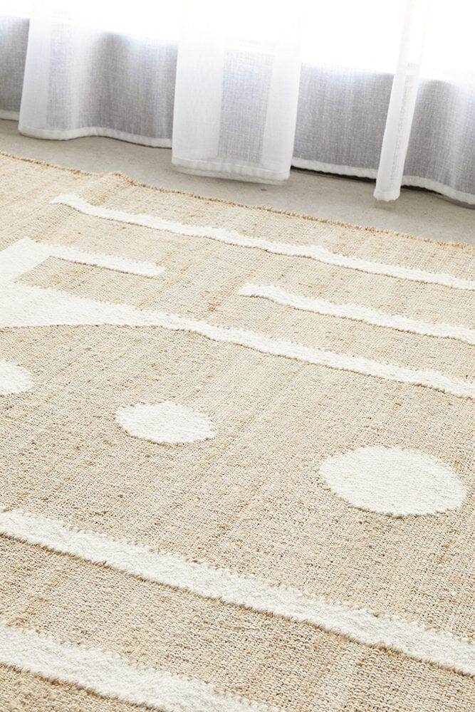 Sahara Zelda Rug | Natural - Wander & Wild Home