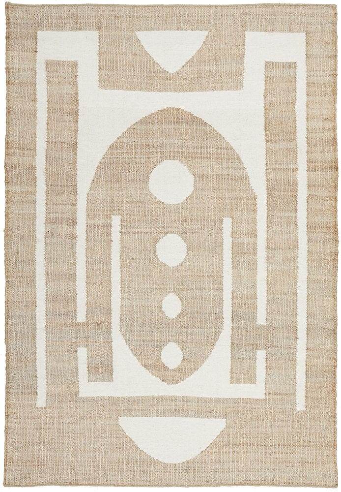 Sahara Zelda Rug | Natural - Wander & Wild Home