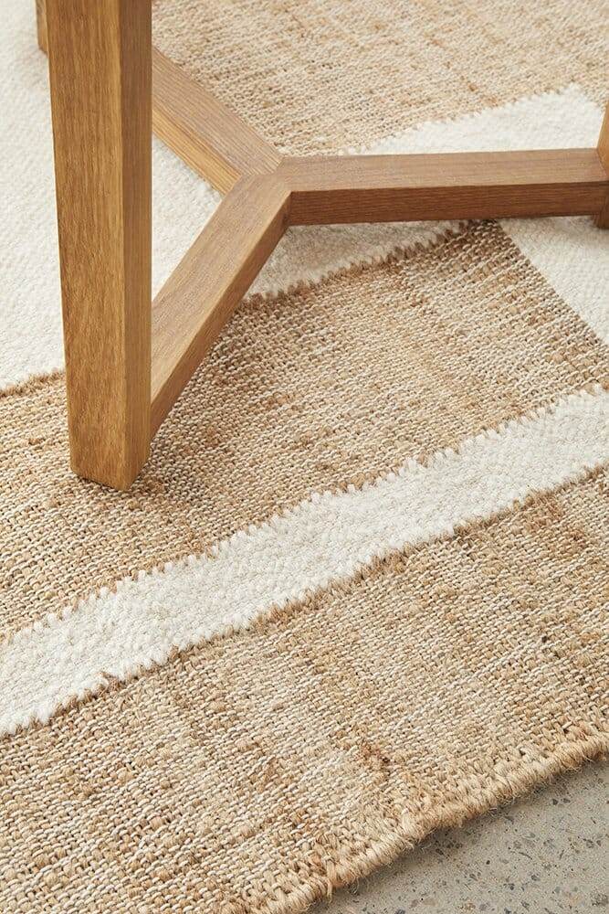 Sahara Zelda Rug | Natural - Wander & Wild Home