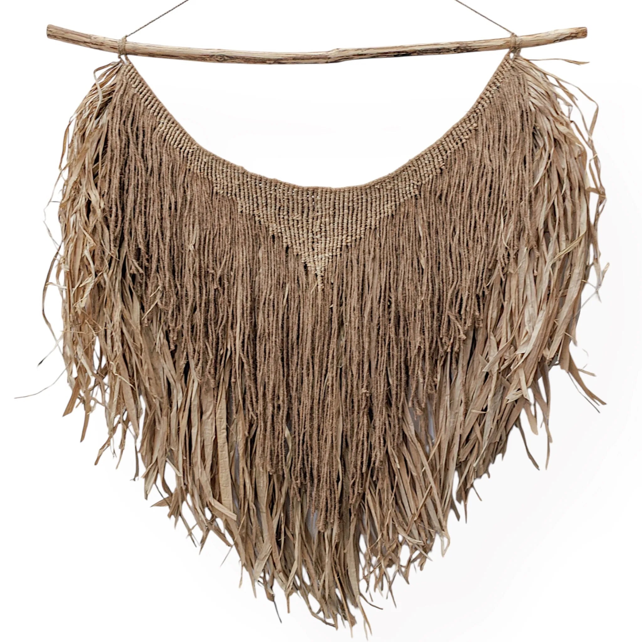 Sari - raya | Woven Jute Wall Hanging - Wander & Wild Home