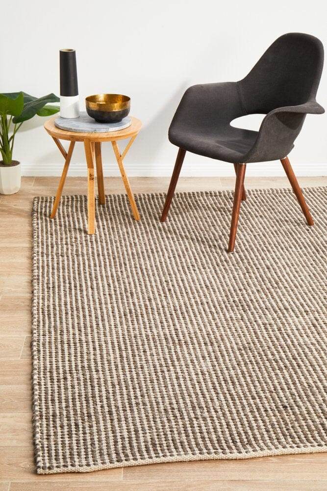 Skandi 300 Wool Rug | Brown - Wander & Wild Home