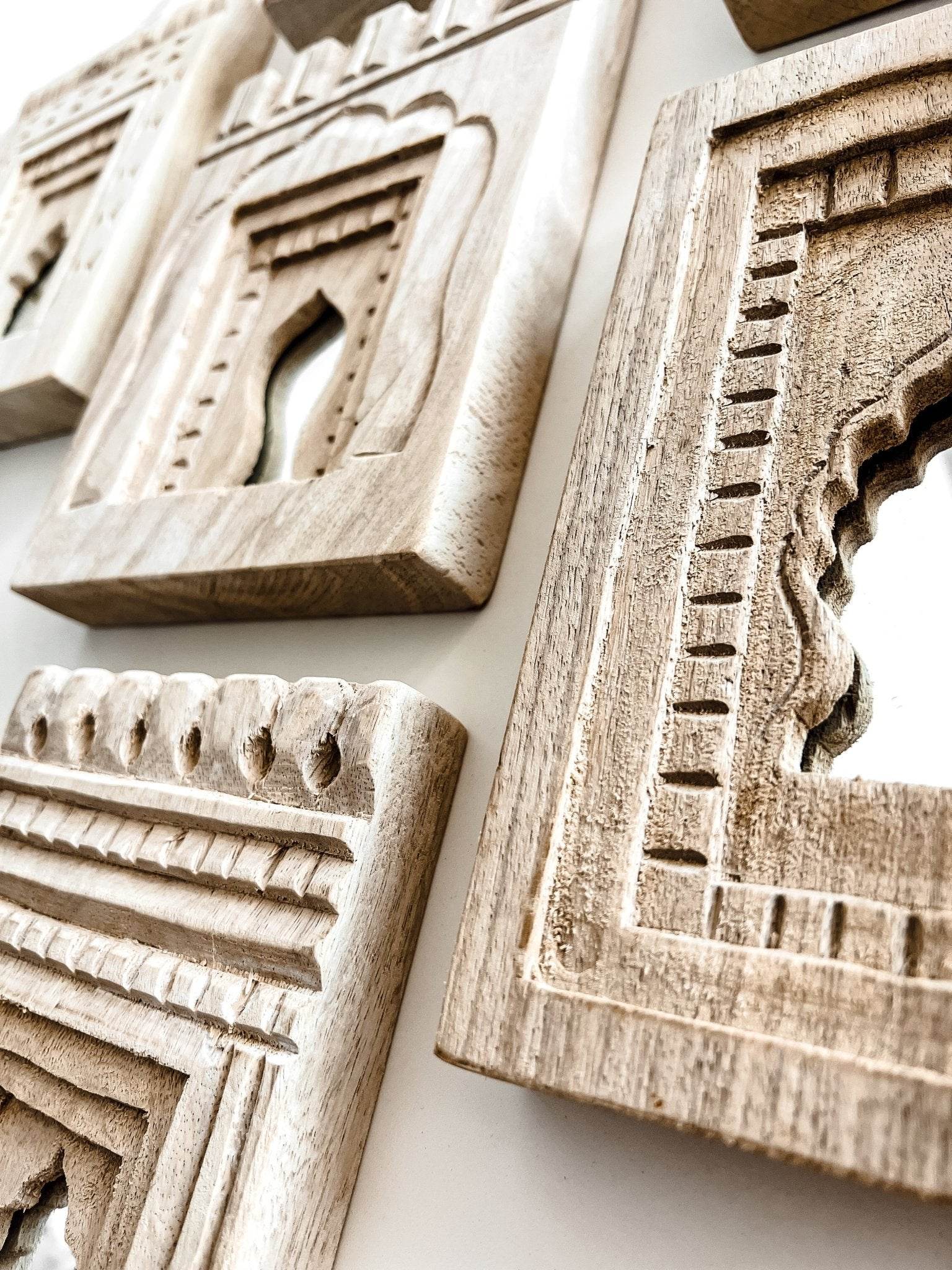 Small Indian Temple Mirror -Various - Wander & Wild Home