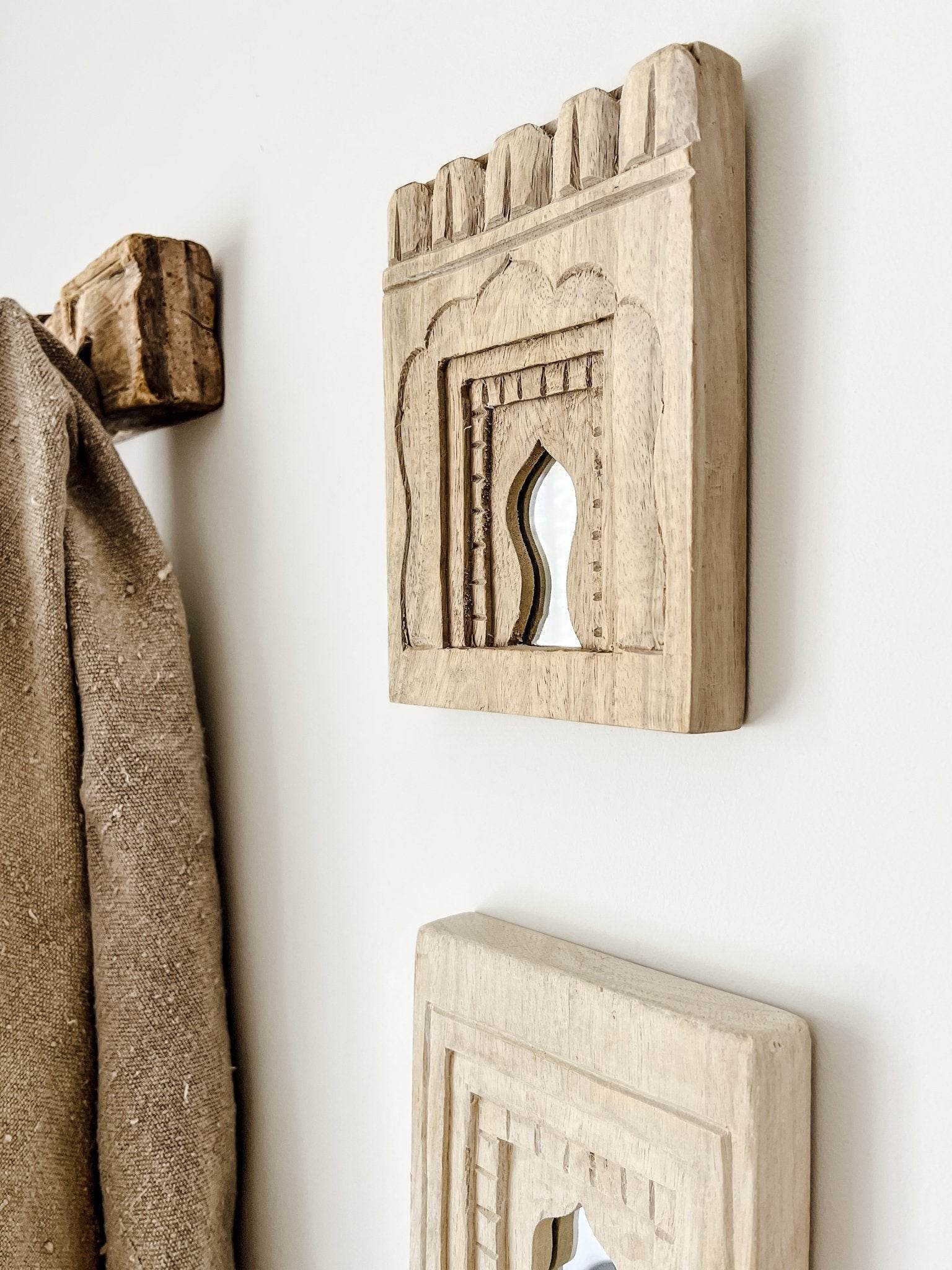 Small Indian Temple Mirror -Various - Wander & Wild Home