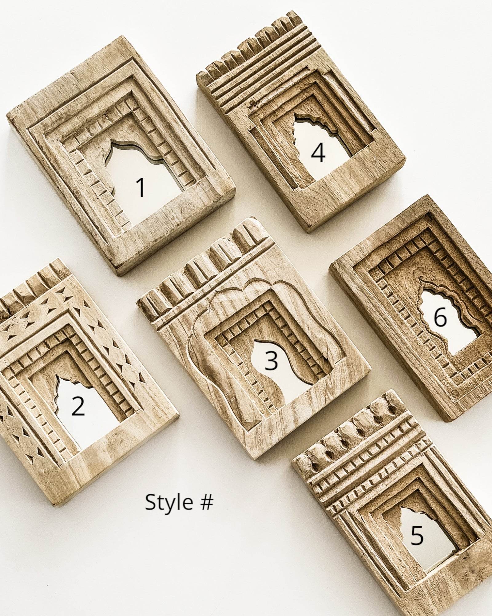 Small Indian Temple Mirror -Various - Wander & Wild Home